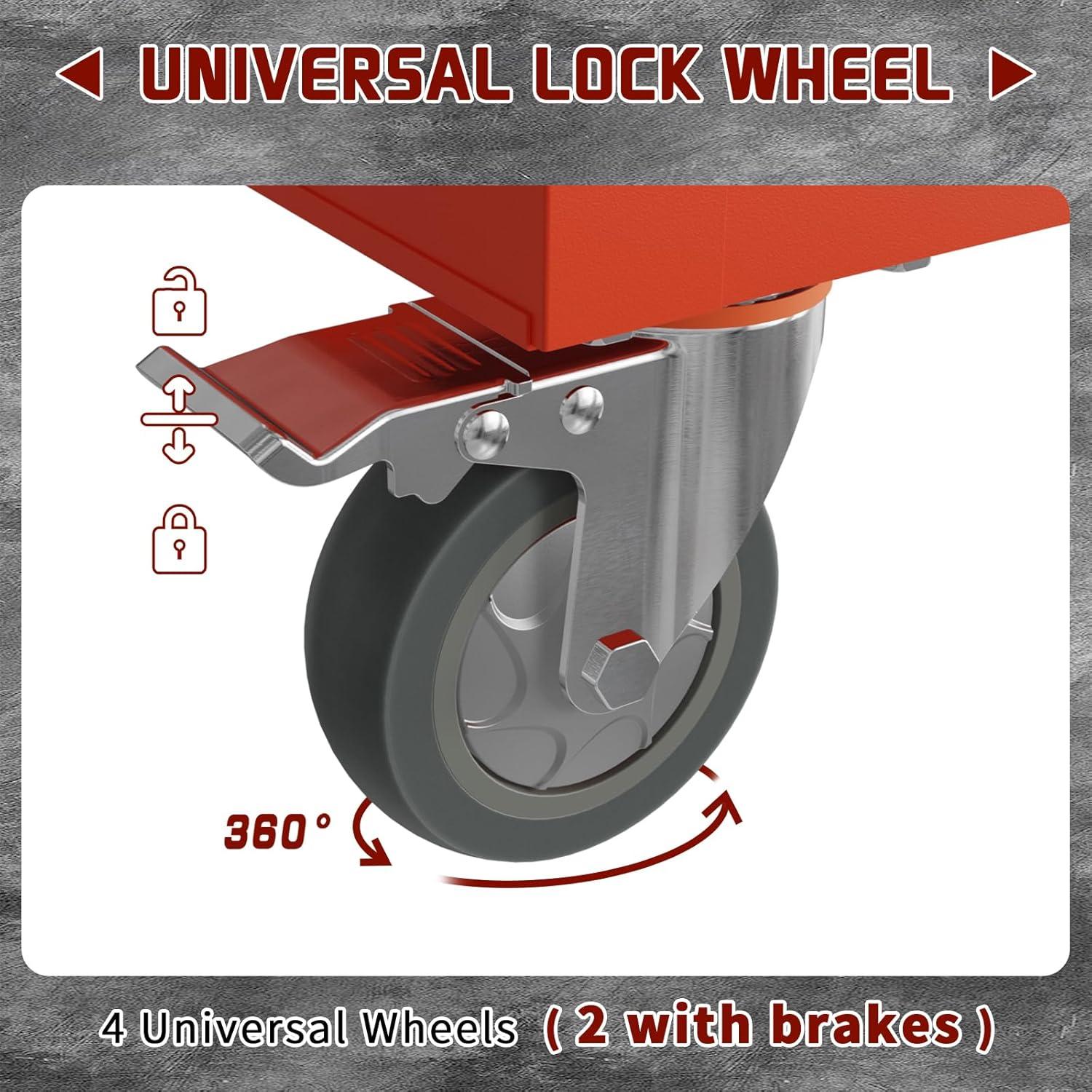 17 Stories 7-Drawers Tool Chest