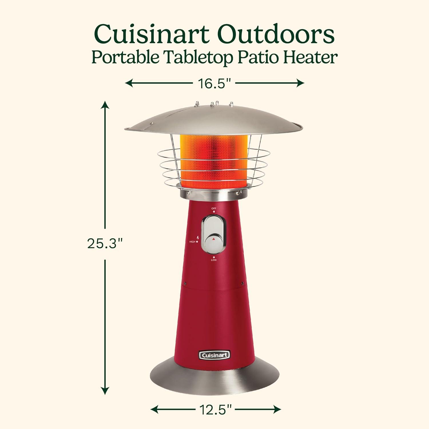 Cuisinart Tabletop Patio Heater