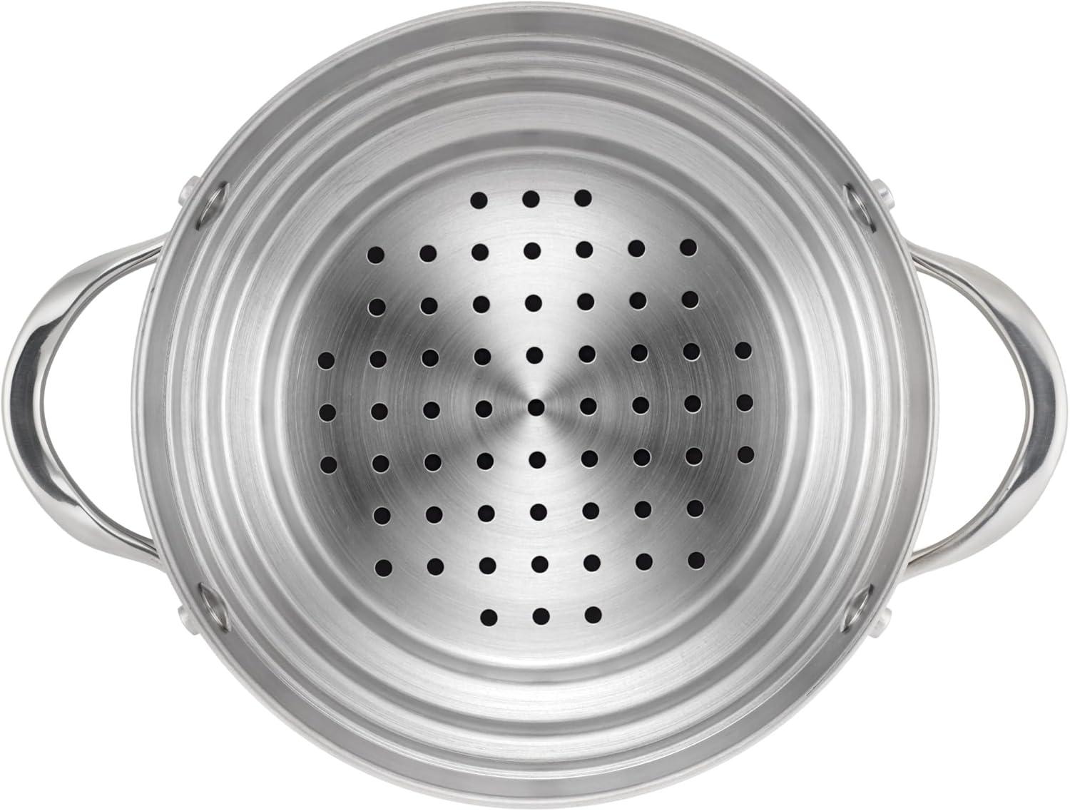Anolon Anolon Classic Stainless Steel Universal Steamer Insert with Lid