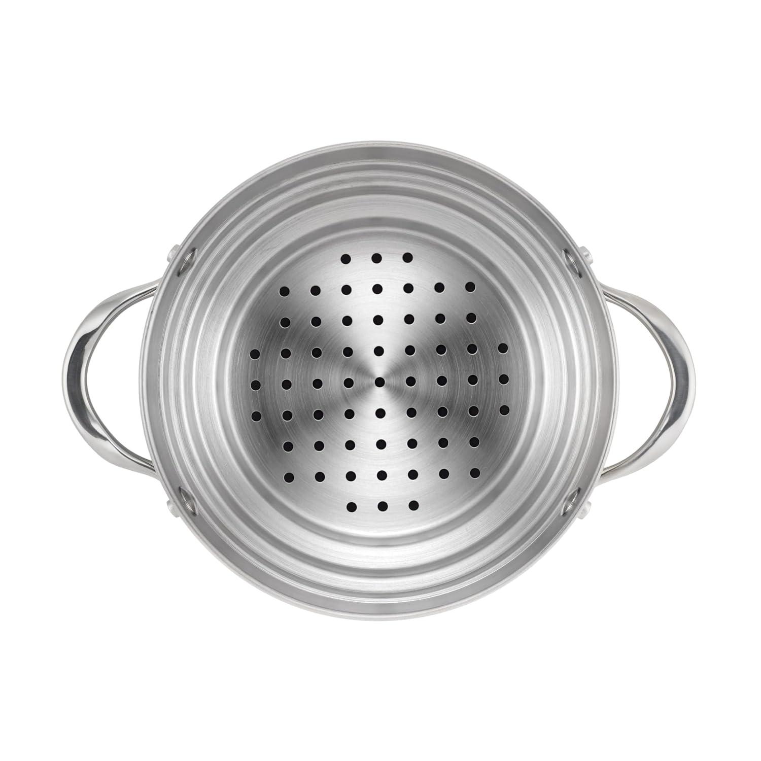 Anolon Anolon Classic Stainless Steel Universal Steamer Insert with Lid