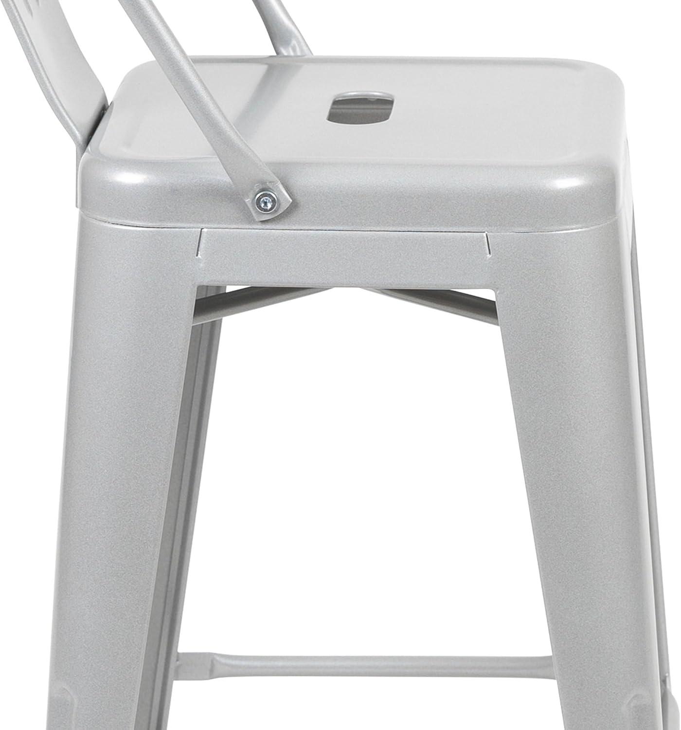 Metal Outdoor Stool