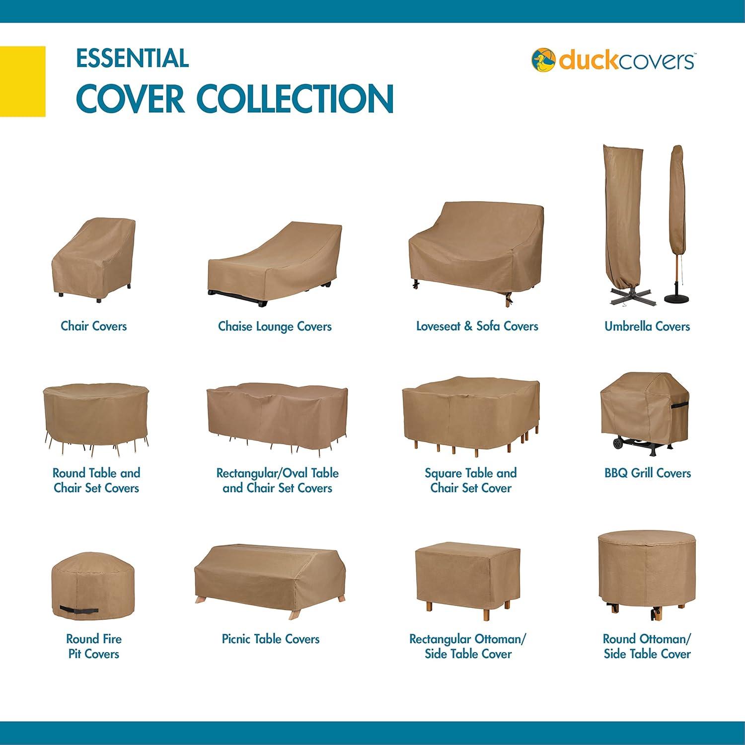 Duck Covers Essential Water-Resistant 32 Inch Rocking Chair Cover