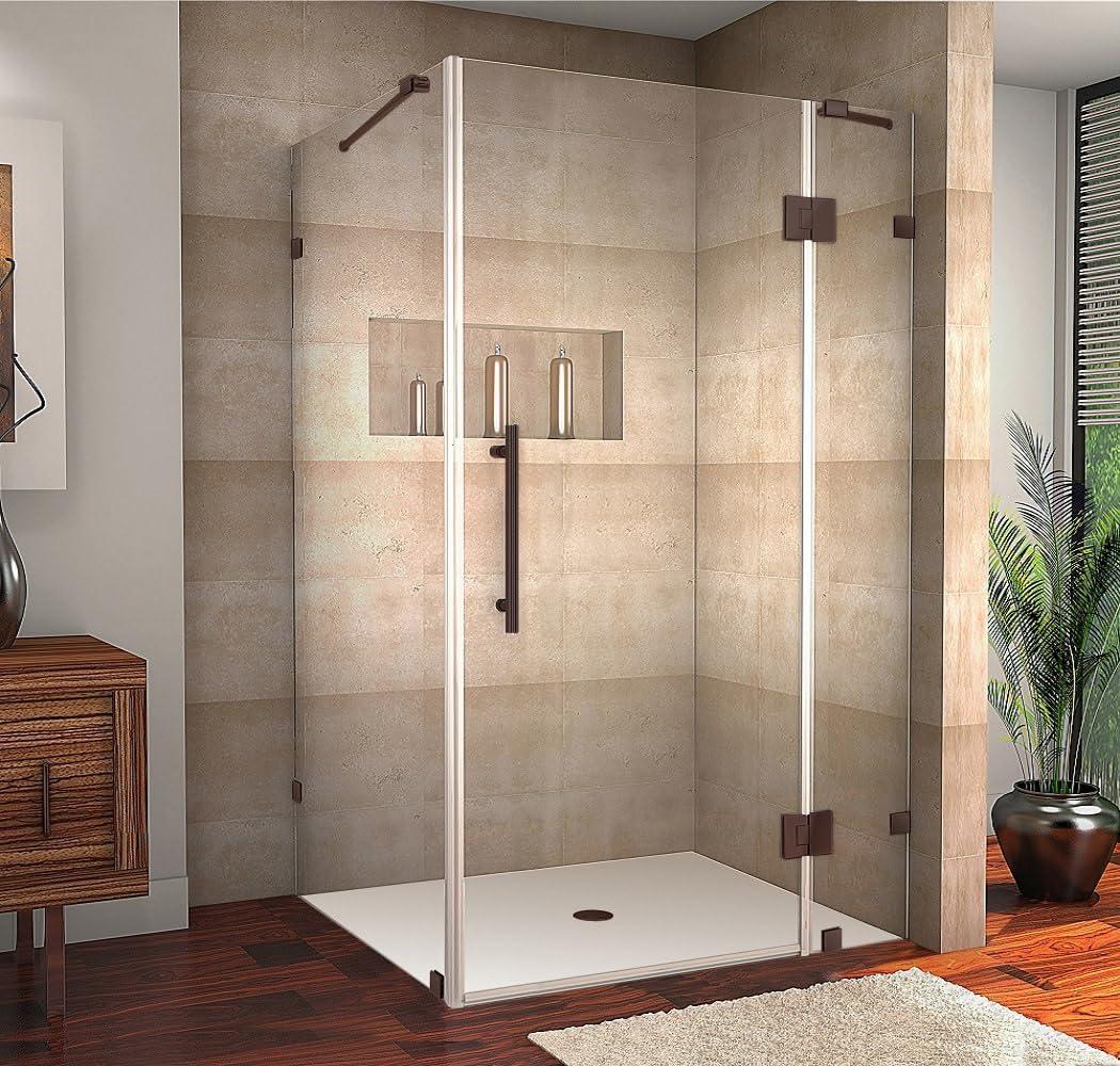 Avalux 48" x 72" Rectangle Hinged Shower Enclosure