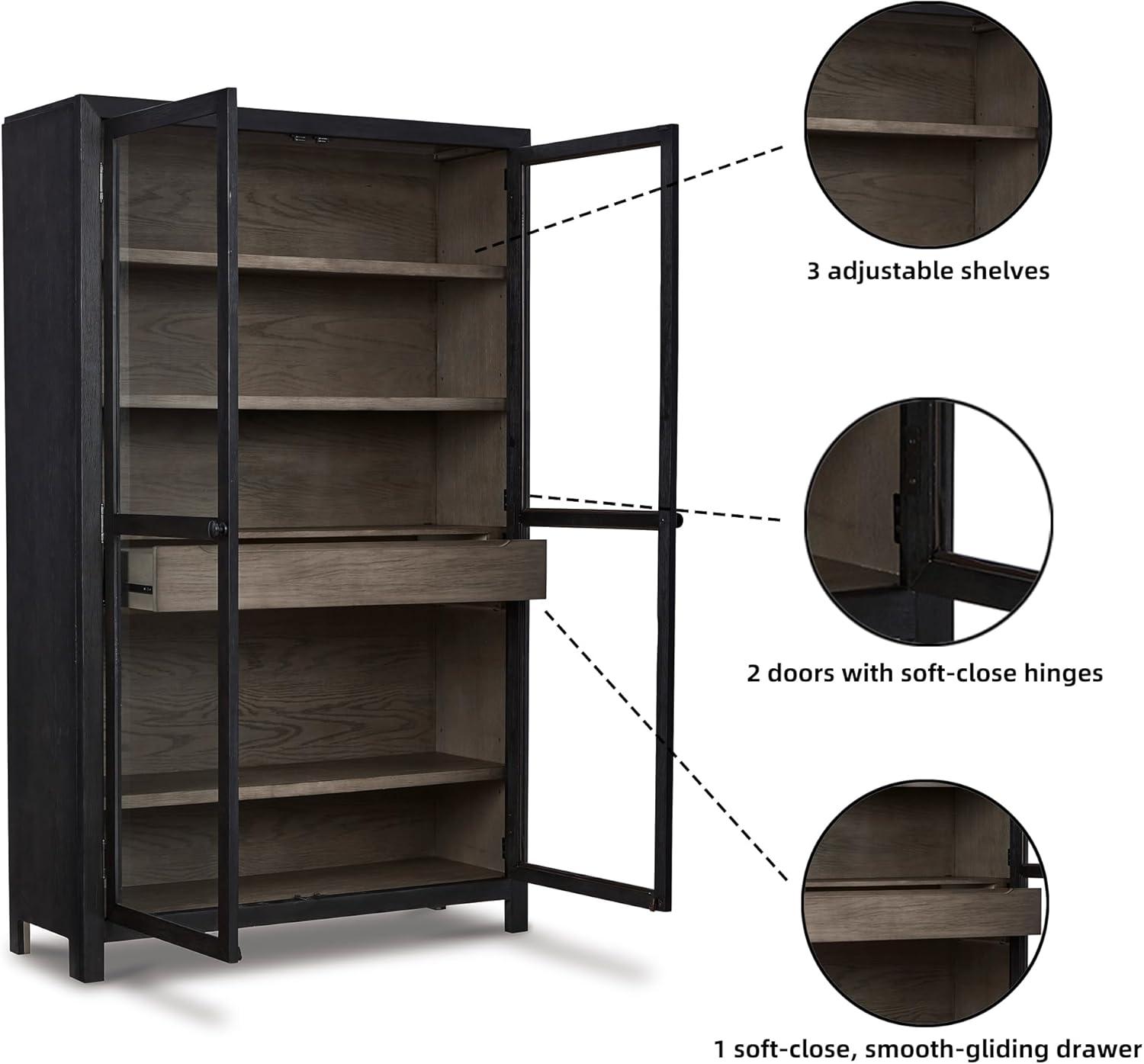 Millwood Pines Dynetta Accent Cabinet