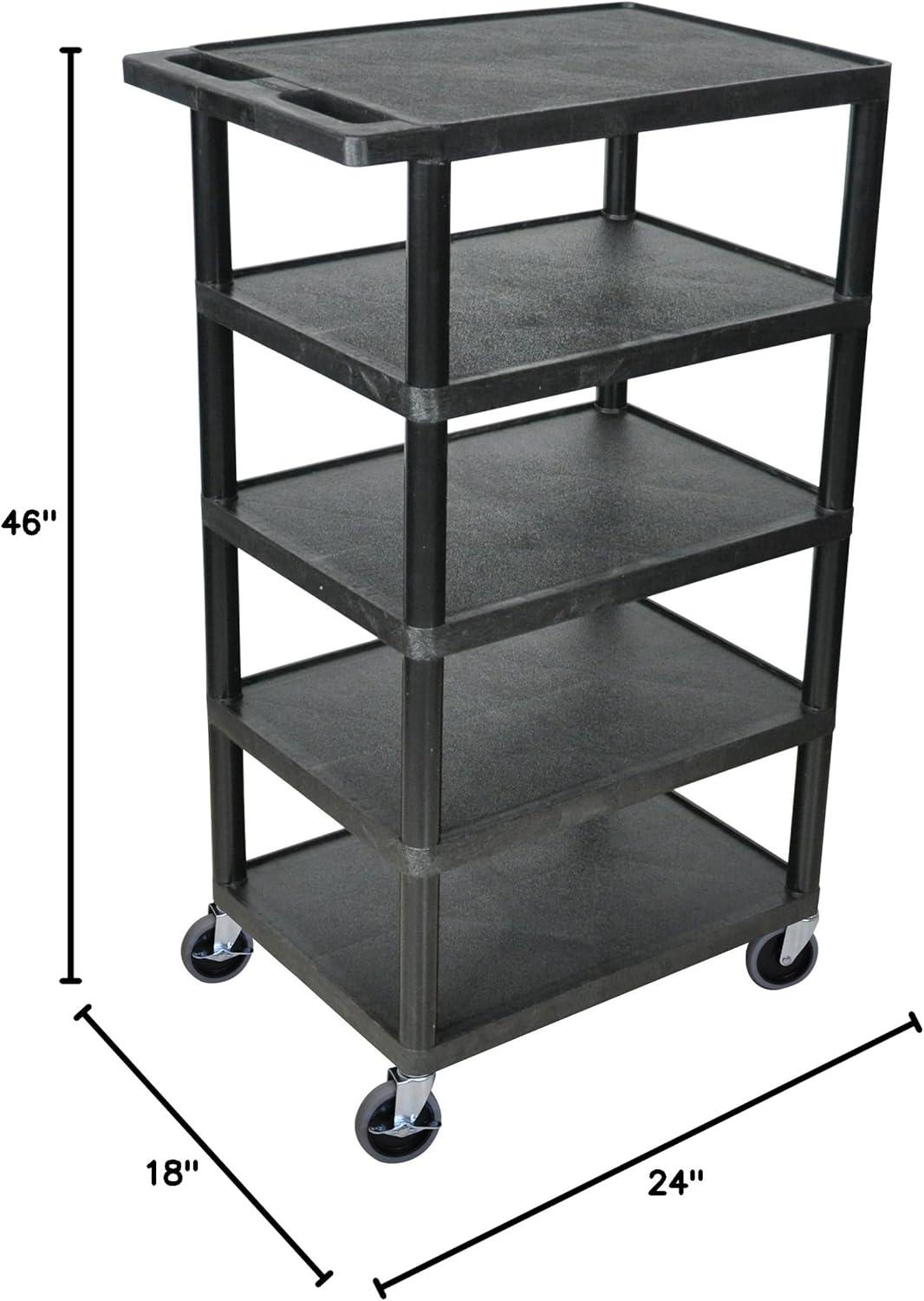 Luxor Tuffy Utility Cart