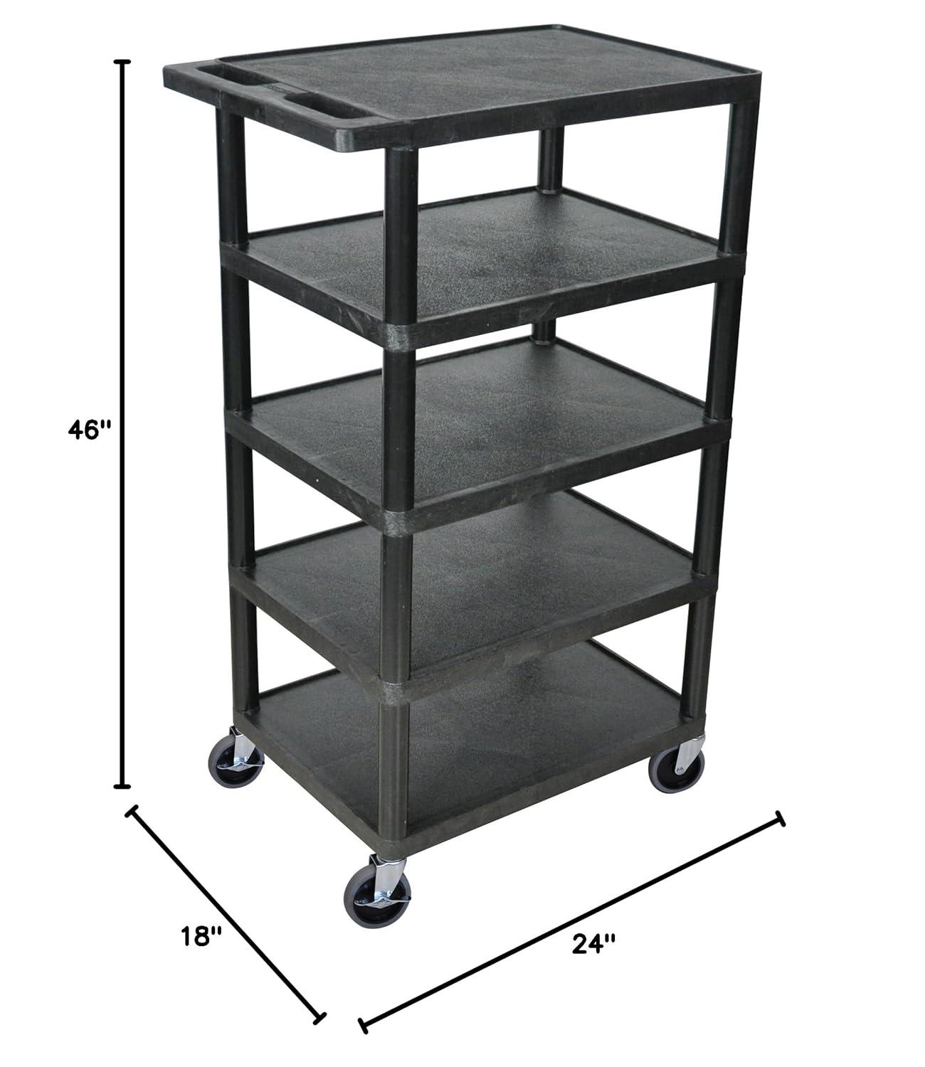 Luxor Tuffy Utility Cart