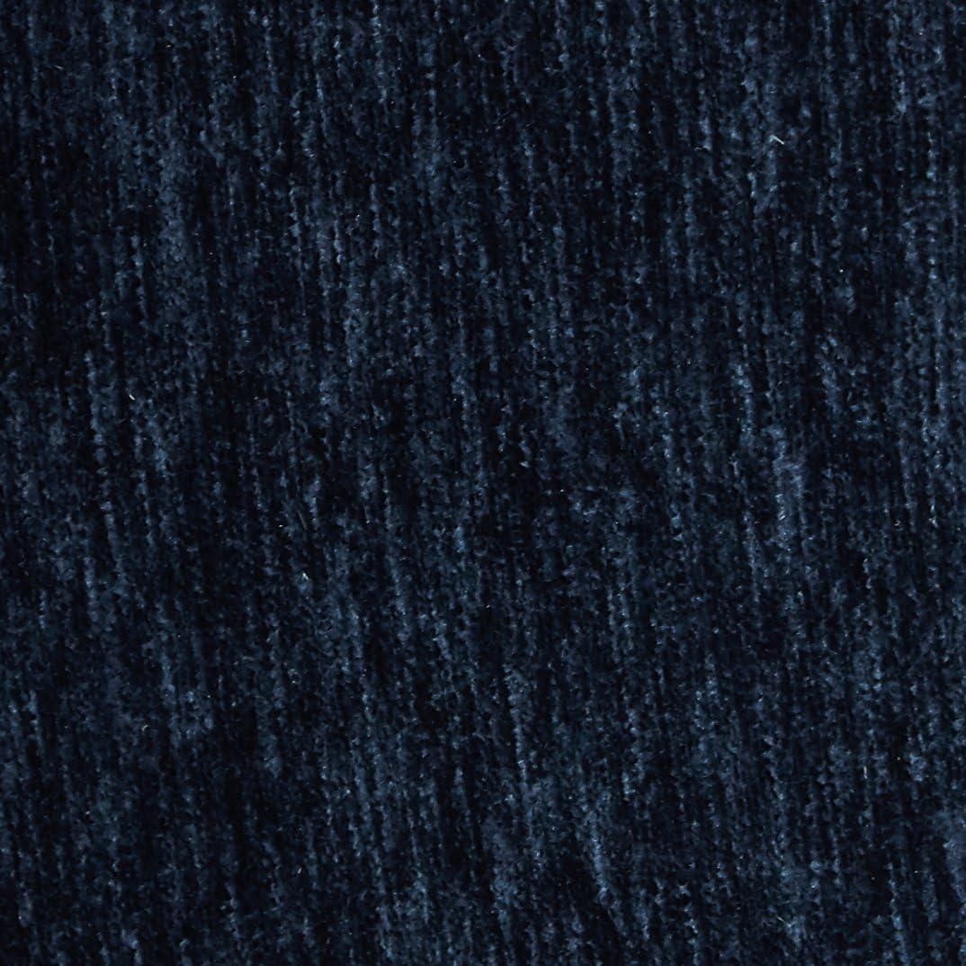 Coaster Traditional Velvet Upholstered Accent Chair with Turned Legs in Blue