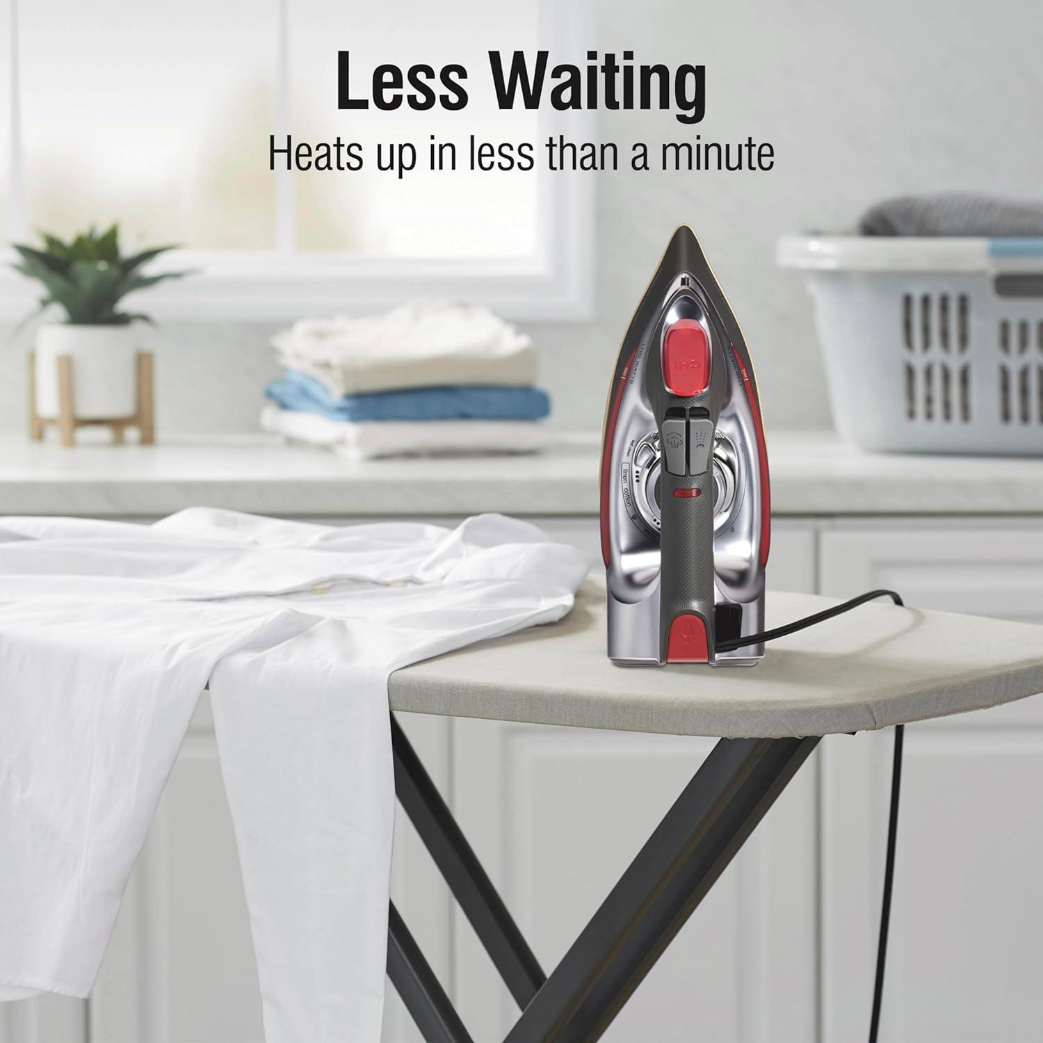 CHI CHI 1700 Watt Non Stick Soleplate Iron