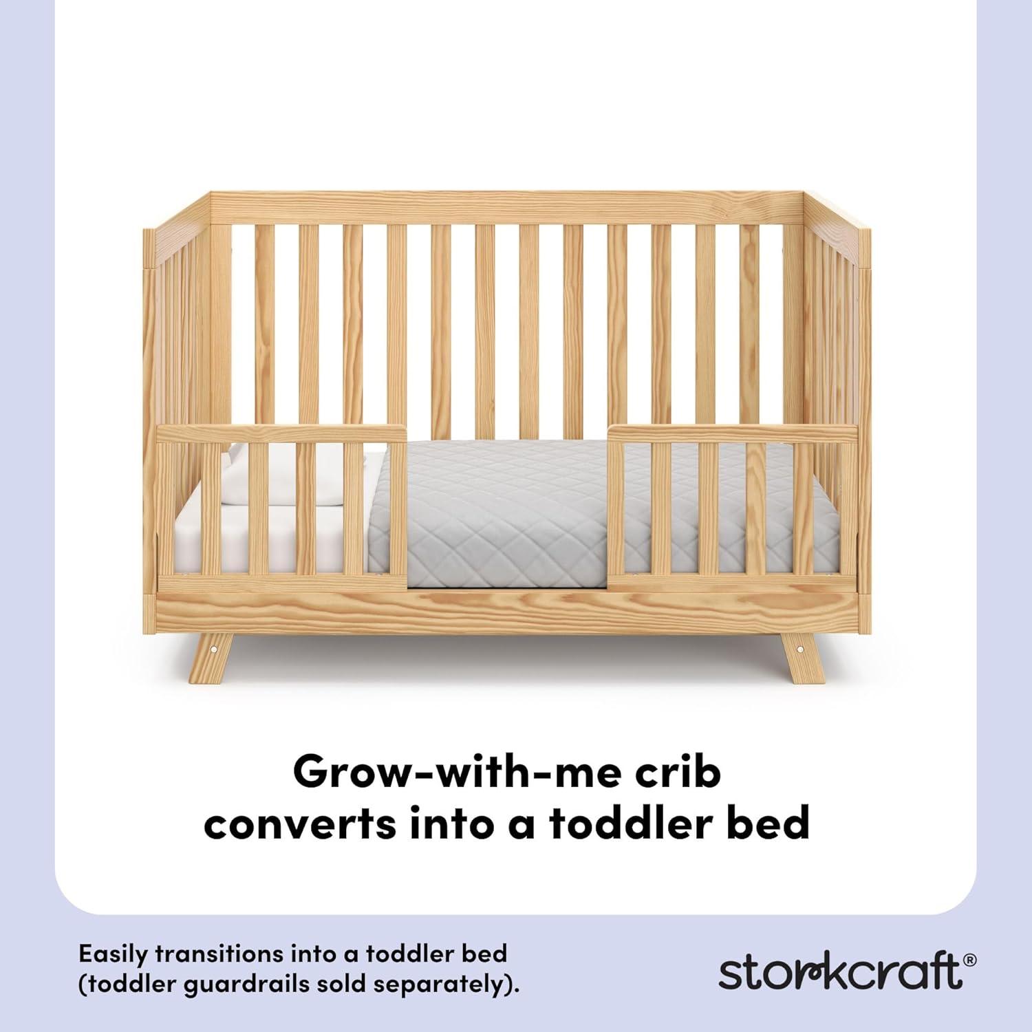 Beckett 3-in-1 Convertible Crib