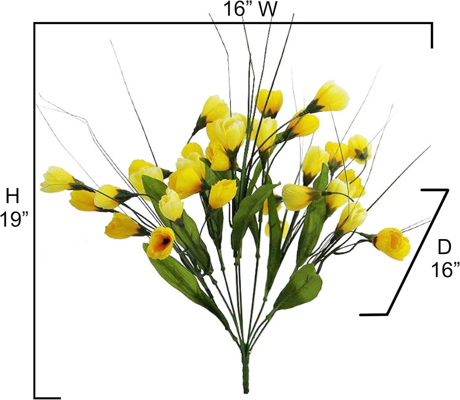 Silk Crocus Arrangement