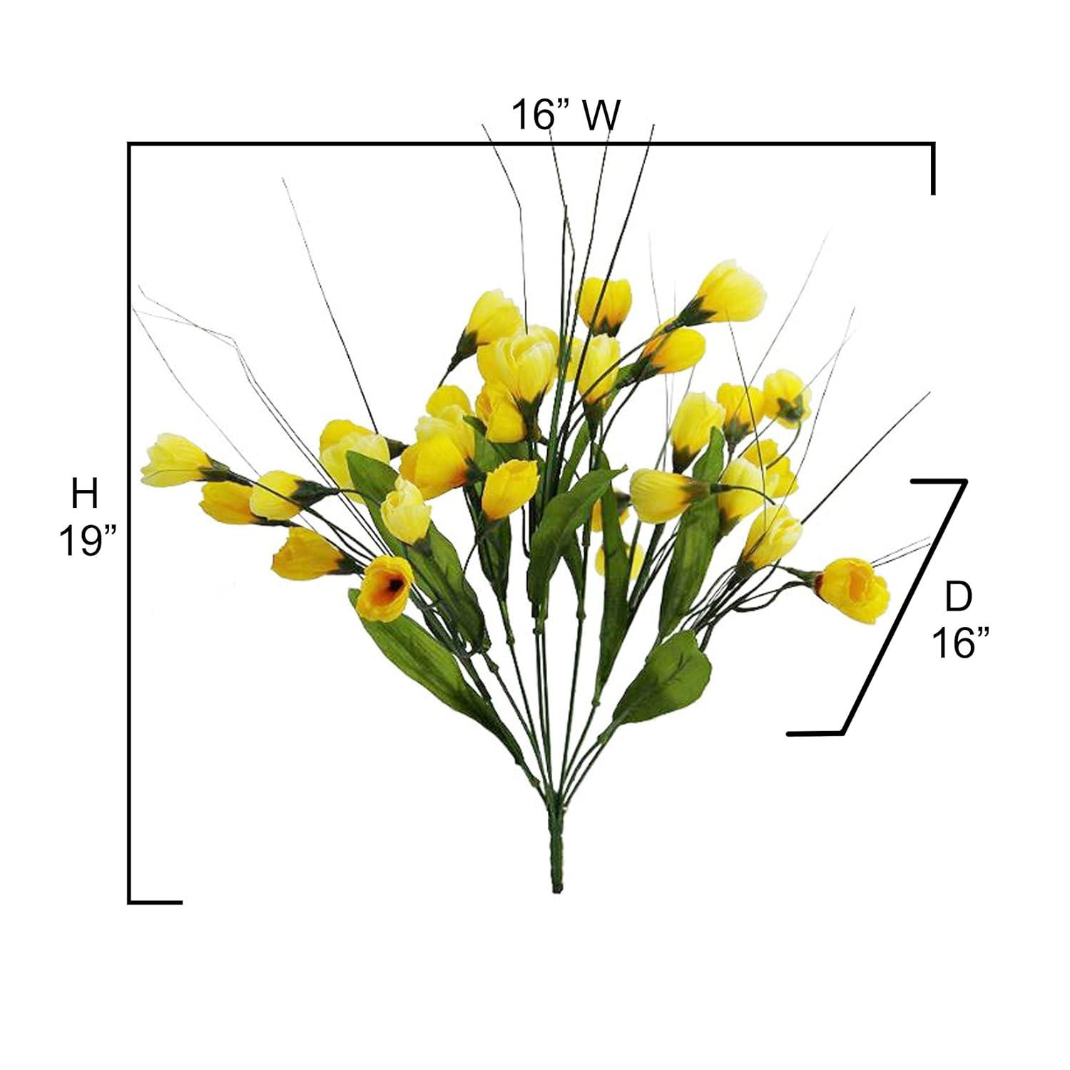 Silk Crocus Arrangement