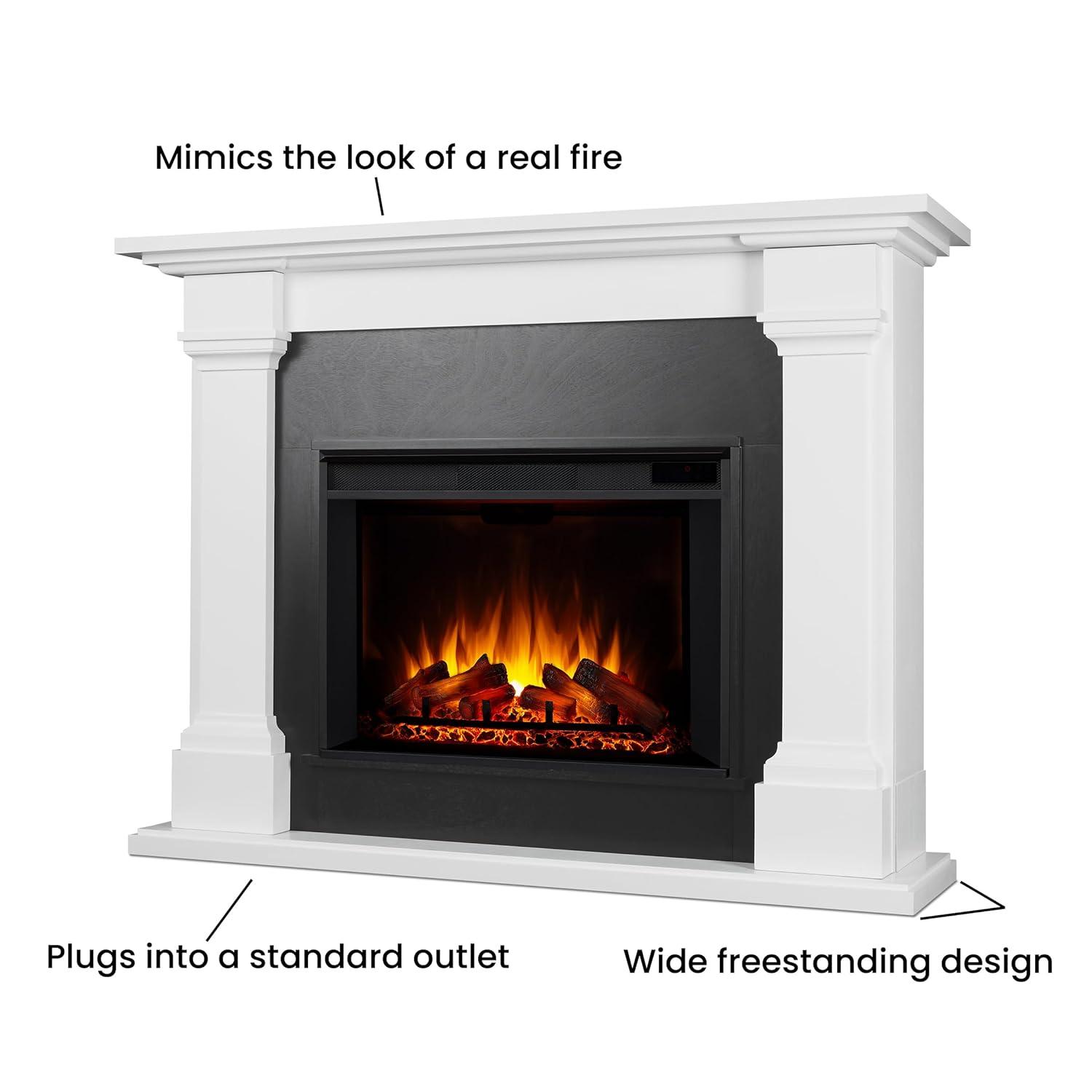 Real Flame Callaway 63" Grand Electric Fireplace by Real Flame