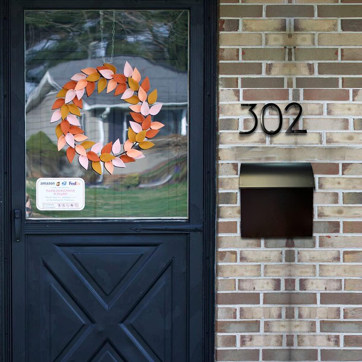 NACH Metal Floating Mount House Number