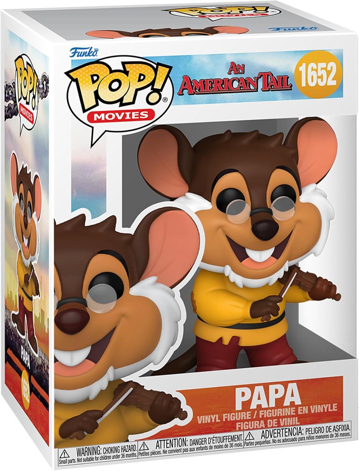 Funko Pop! American Tail Papa Vinyl Figure Toy Set