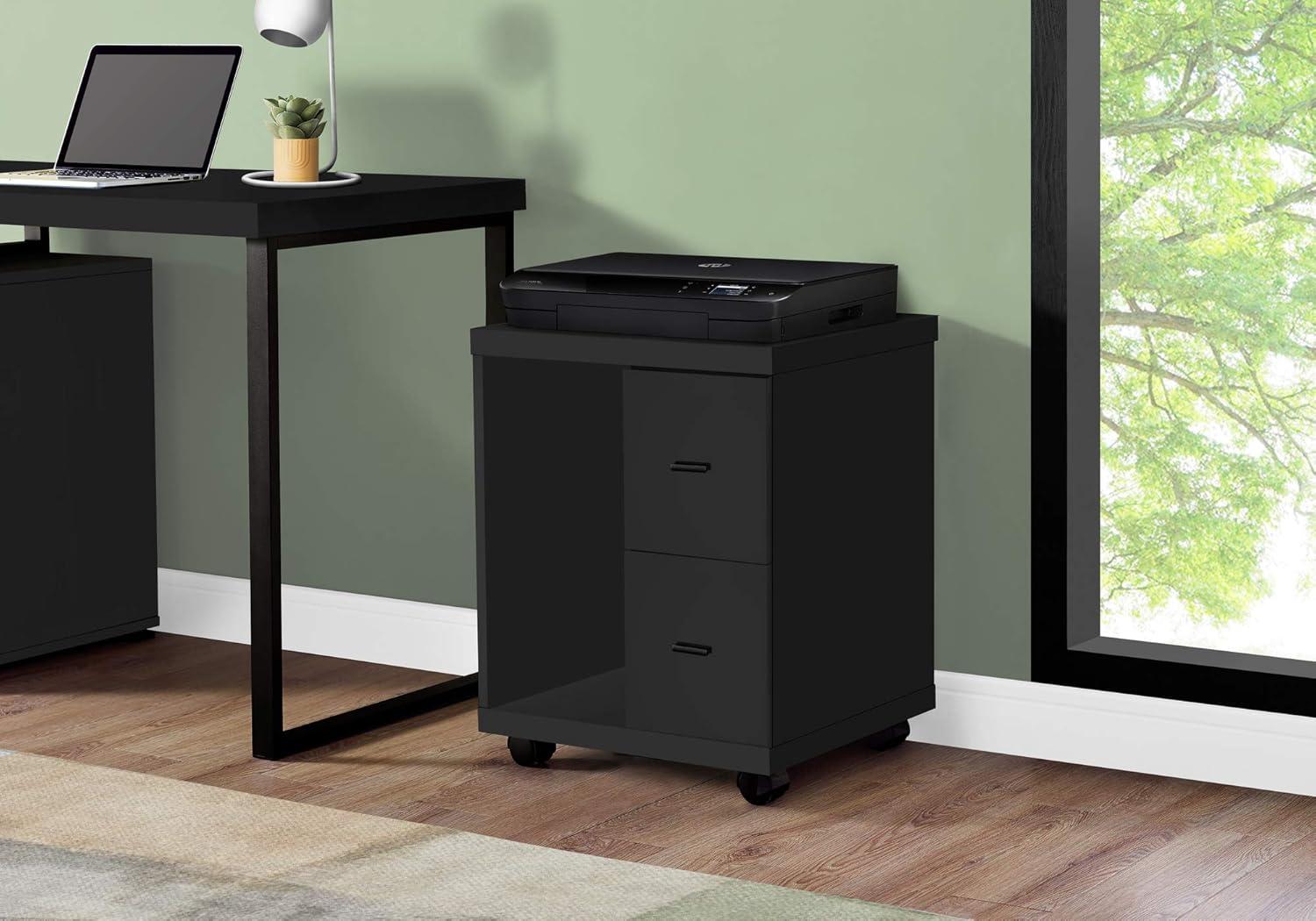 23'' H x 18'' W Printer Stand with Wheels