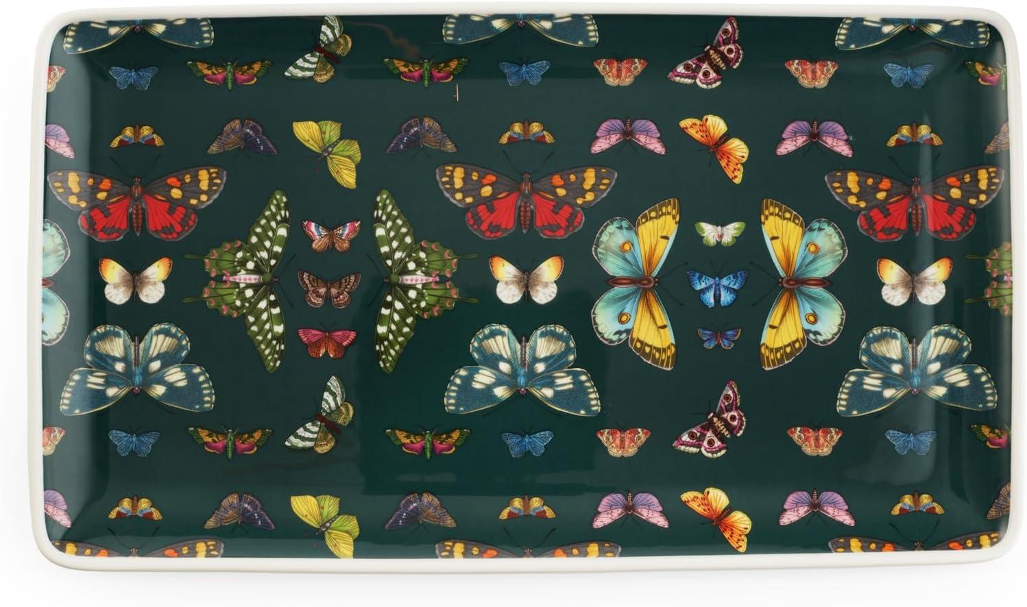Portmeirion Portmeirion Botanic Garden Harmony Rectangular Tray 13"