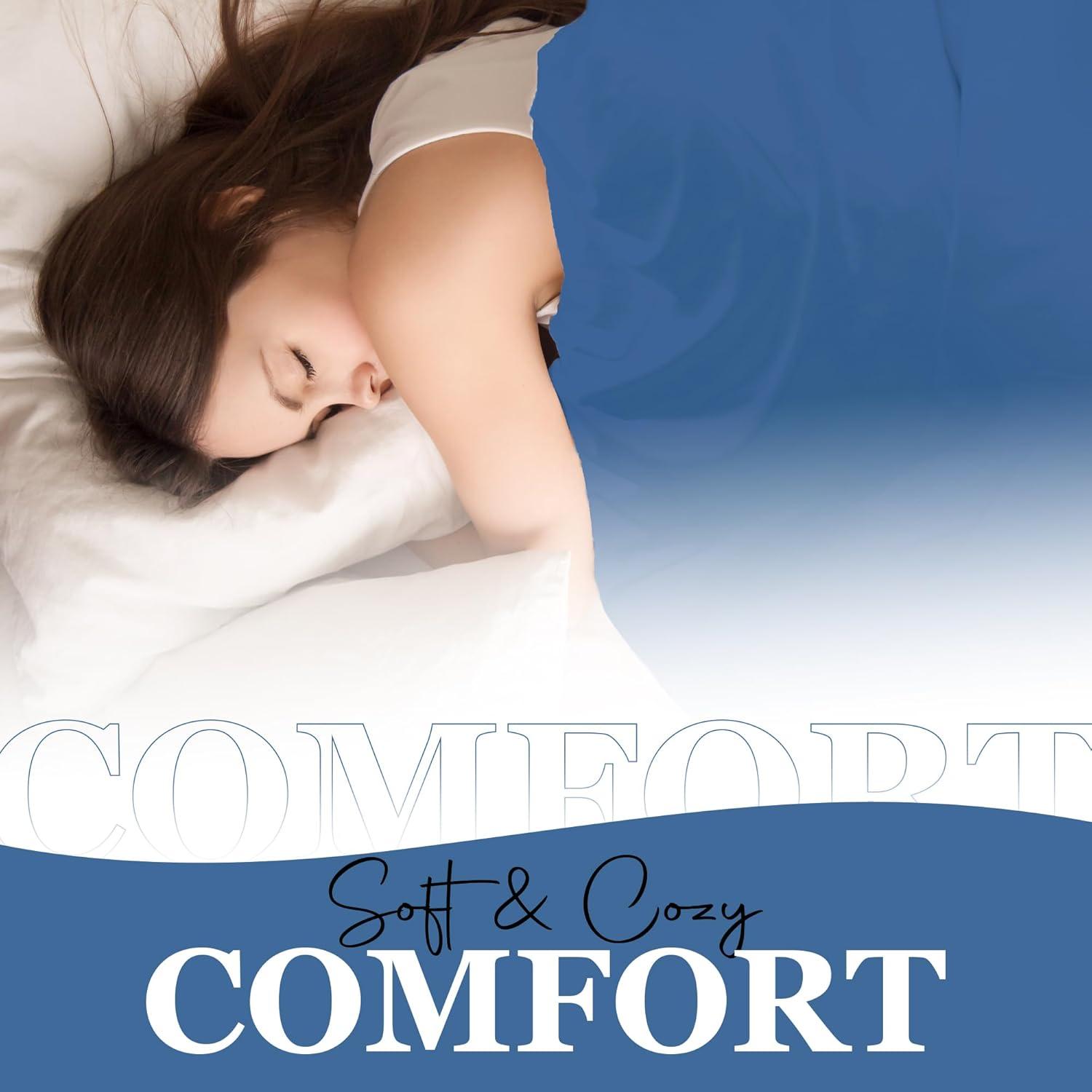 Thermee Micro Flannel Full/Queen Size Blankets, Lightweight All Seasons Cozy Blanket, Throw Blankets for Home and Living Room, Comfy & Soft Blanket for Couch, Machine Wash, No Pilling - Acorn