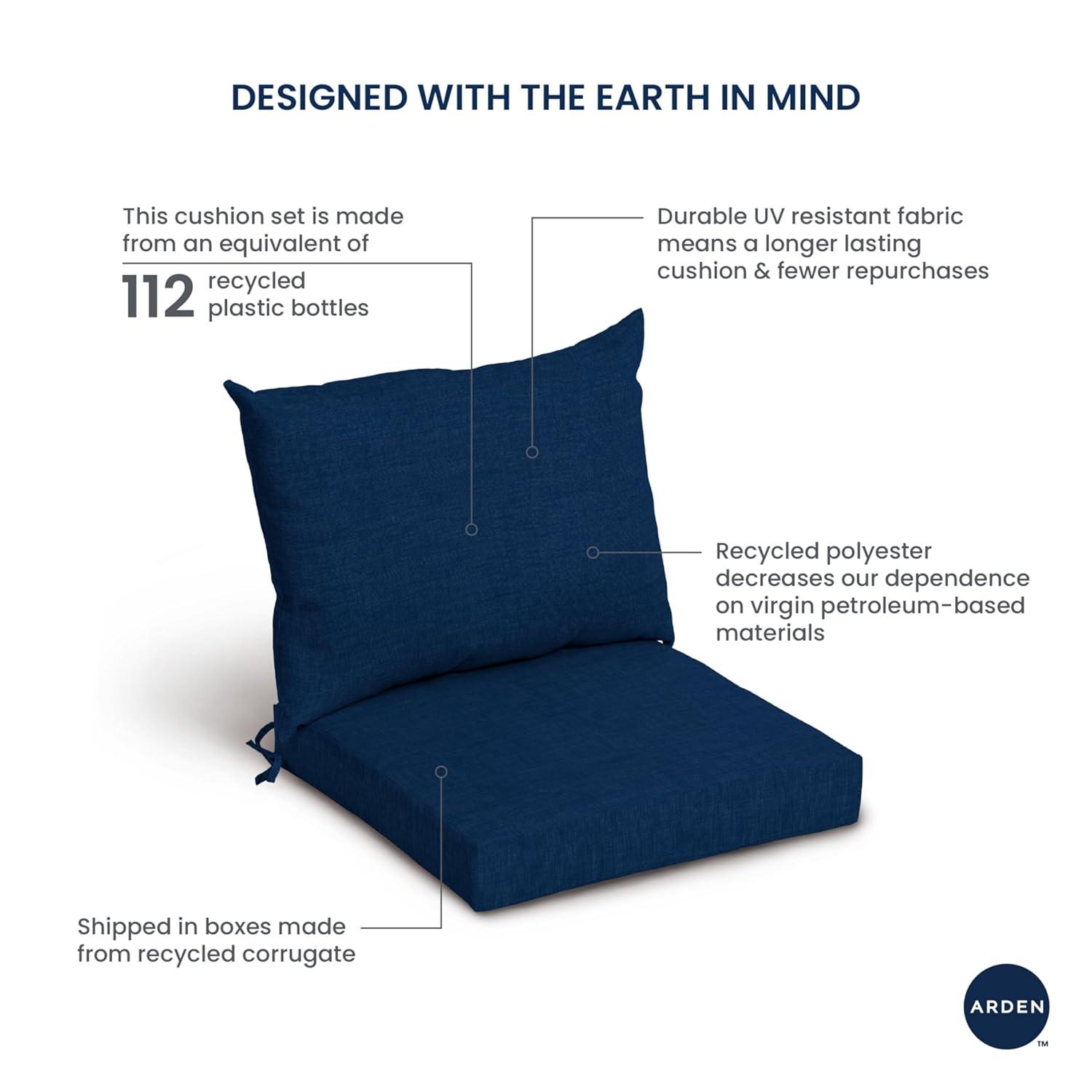 Outdoor Lounge Chair Cushion