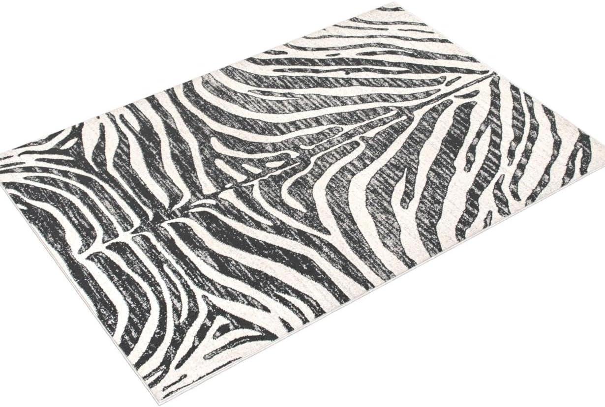 Nuloom Royal Zebra Stripes Indoor Area Rug