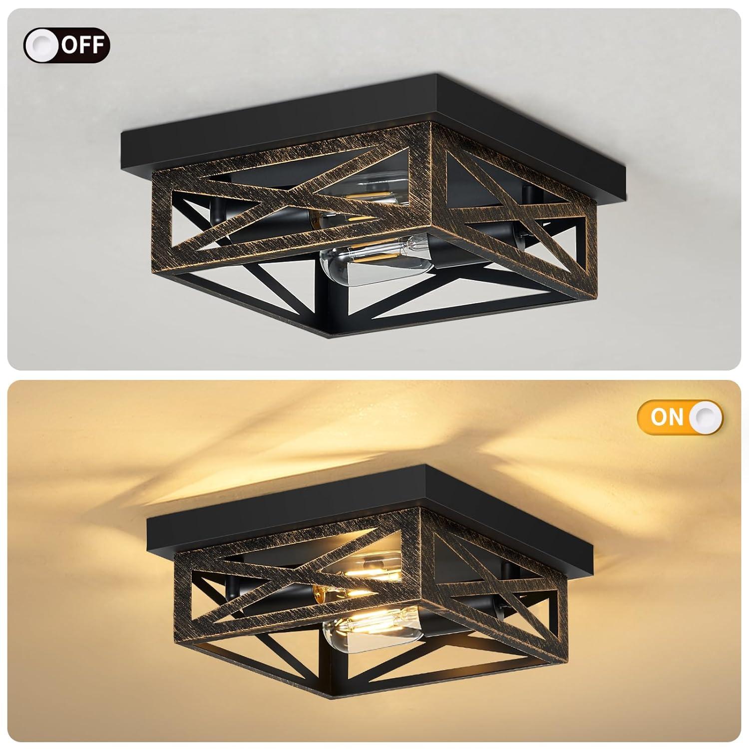 Pynsseu Flush Mount (Set of 2)