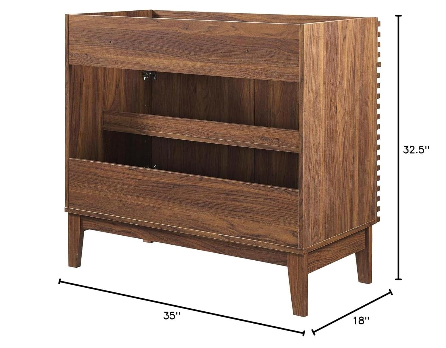 Modway Modway Render 36" Single Bathroom Vanity Base Only