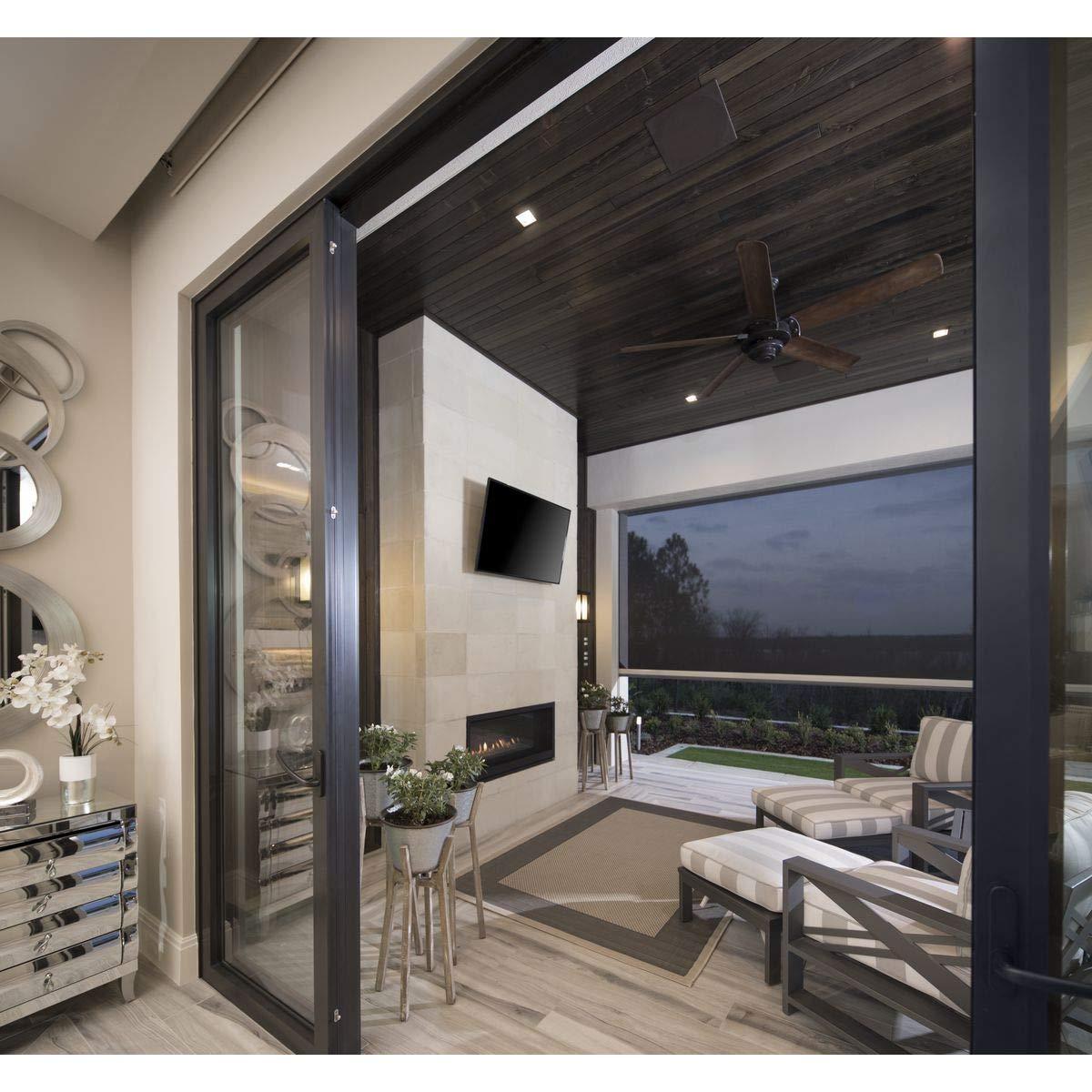 P2546-20-Progress Lighting-Ellwood - Wide - Ceiling Fan - Handheld Remote in Transitional and Coastal style - 68 Inches wide by 15.75 Inches