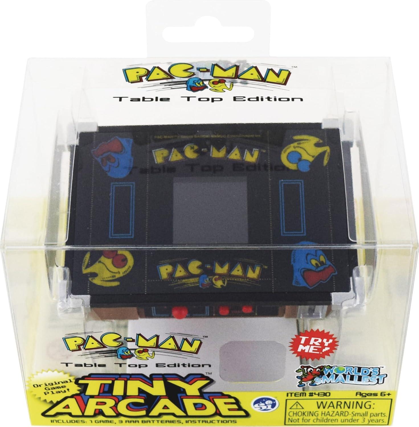 Tiny Arcade Pac-Man Tabletop Edition,Multi