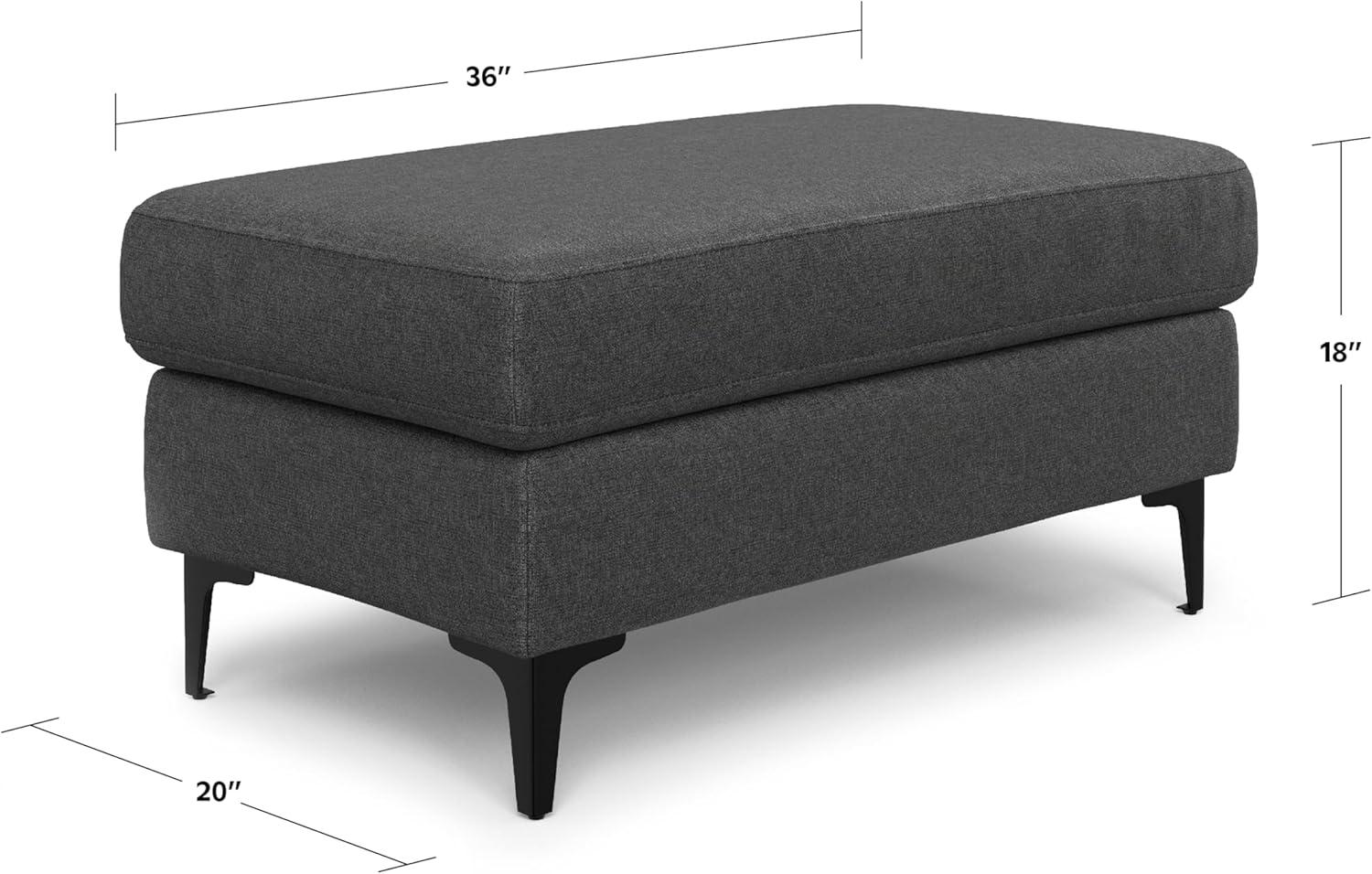 Ava Upholstered Ottoman