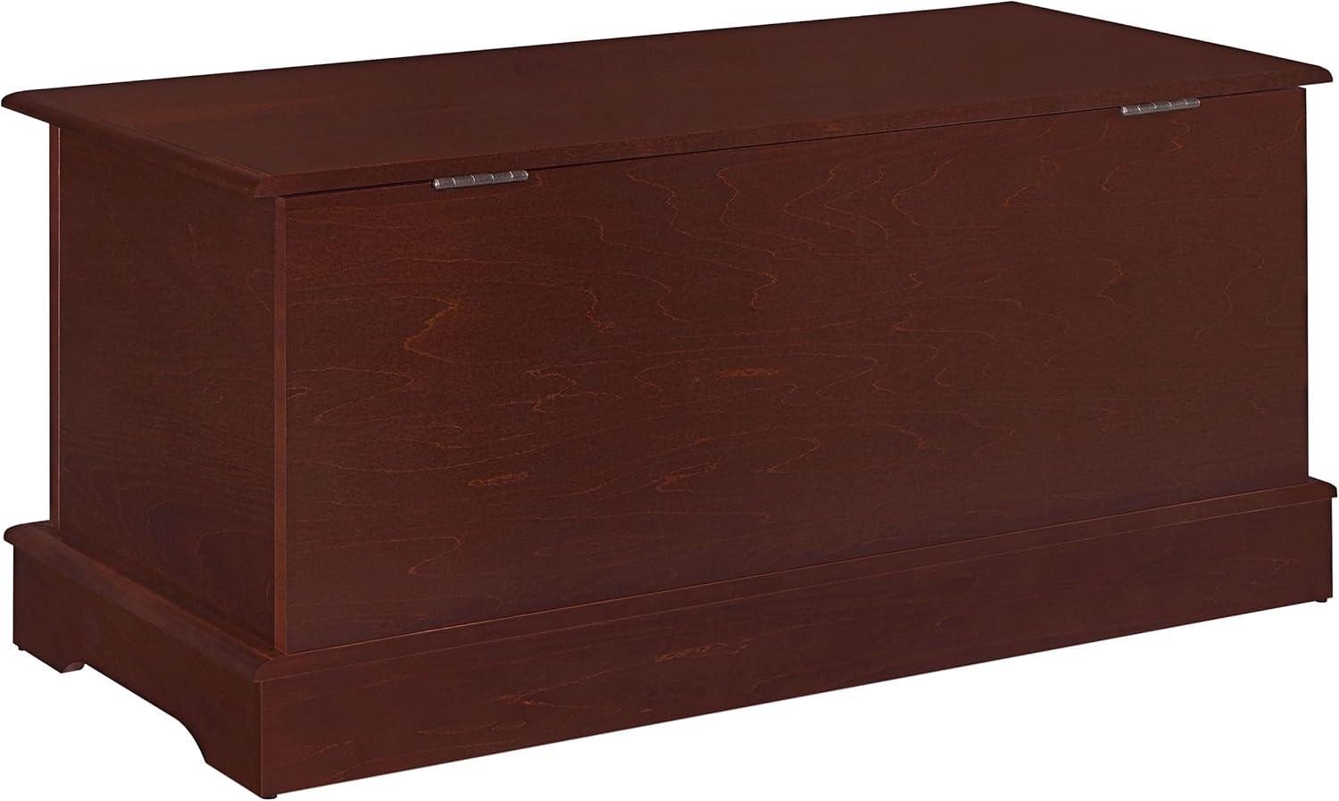 Coaster Paula Traditional Rectangular Wood Cedar Chest Warm Brown