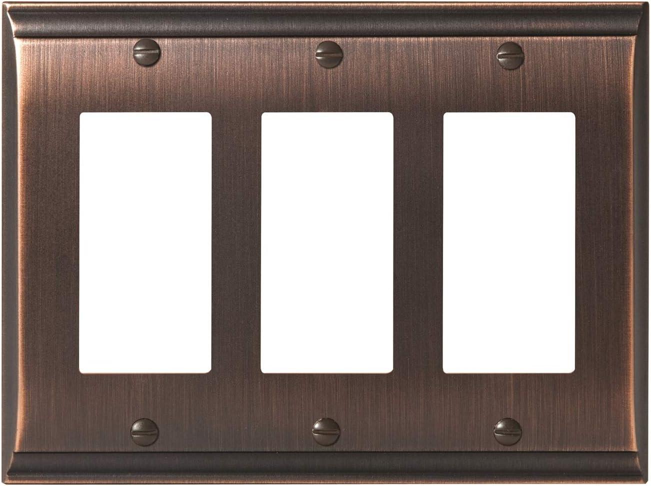 Candler 3-Gang Rocker Wall Plate