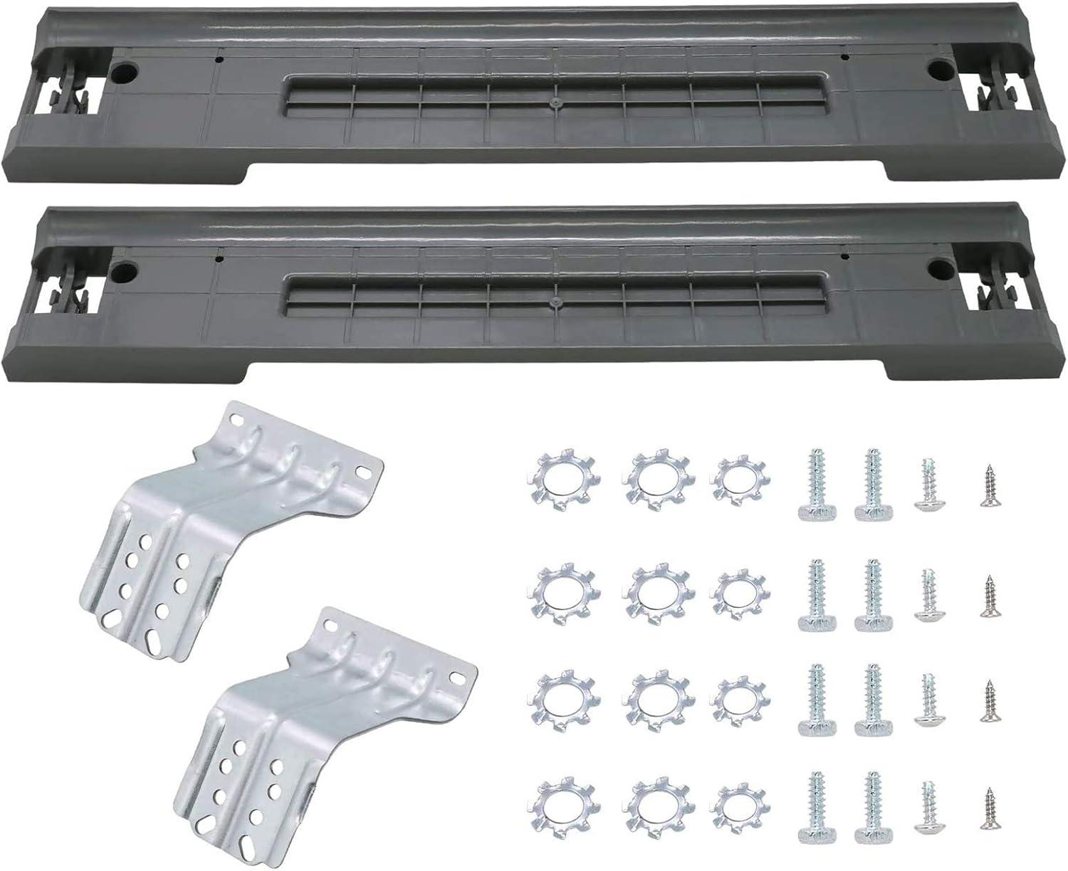 (2025 UPGRADED) SKK-7A SKK8K Dryer Stacking Kit by Beaquicy - Replacement for Samsung 27-Inch Front-Load Washers and Dryers - Samsung laundry stacking kit Replaces SKK-7A, SK-5A, SK-5AXAA, SKK-8K