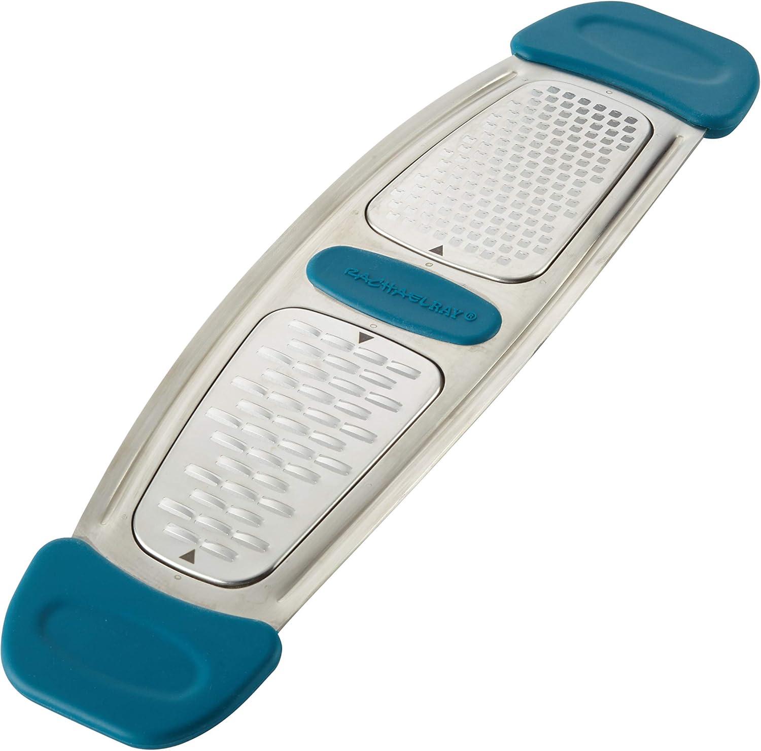 Rachael Ray Stainless Steel Multi-Grater with Silicone Handles