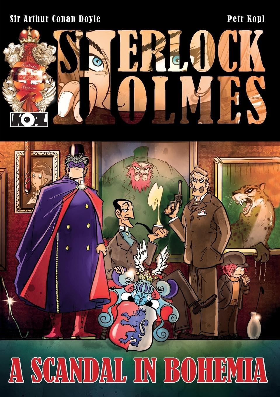Sherlock Holmes: A Scandal in Bohemia Graphic Novel