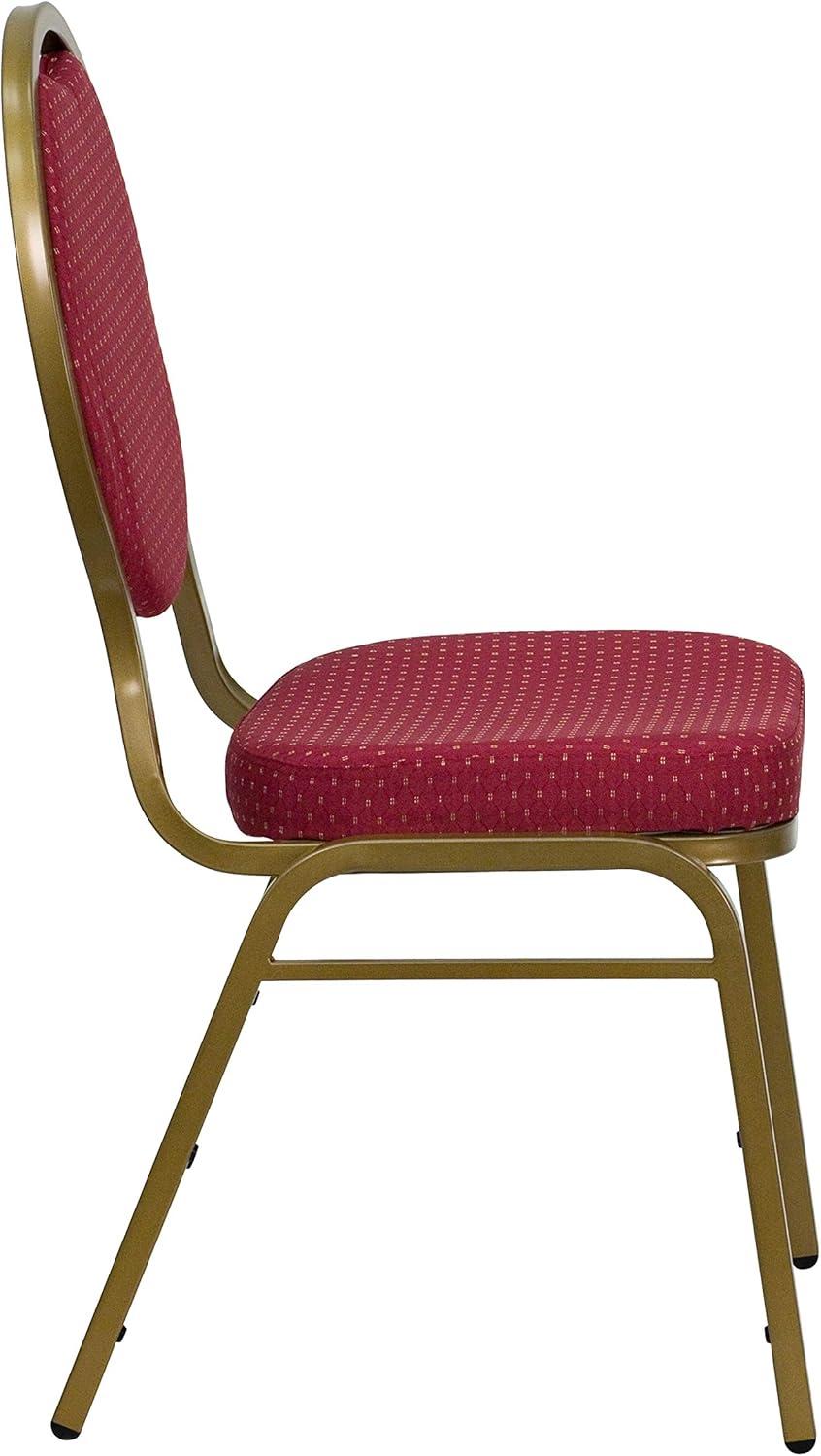 Boston Teardrop Back Stacking Banquet Chair (Set of 4)