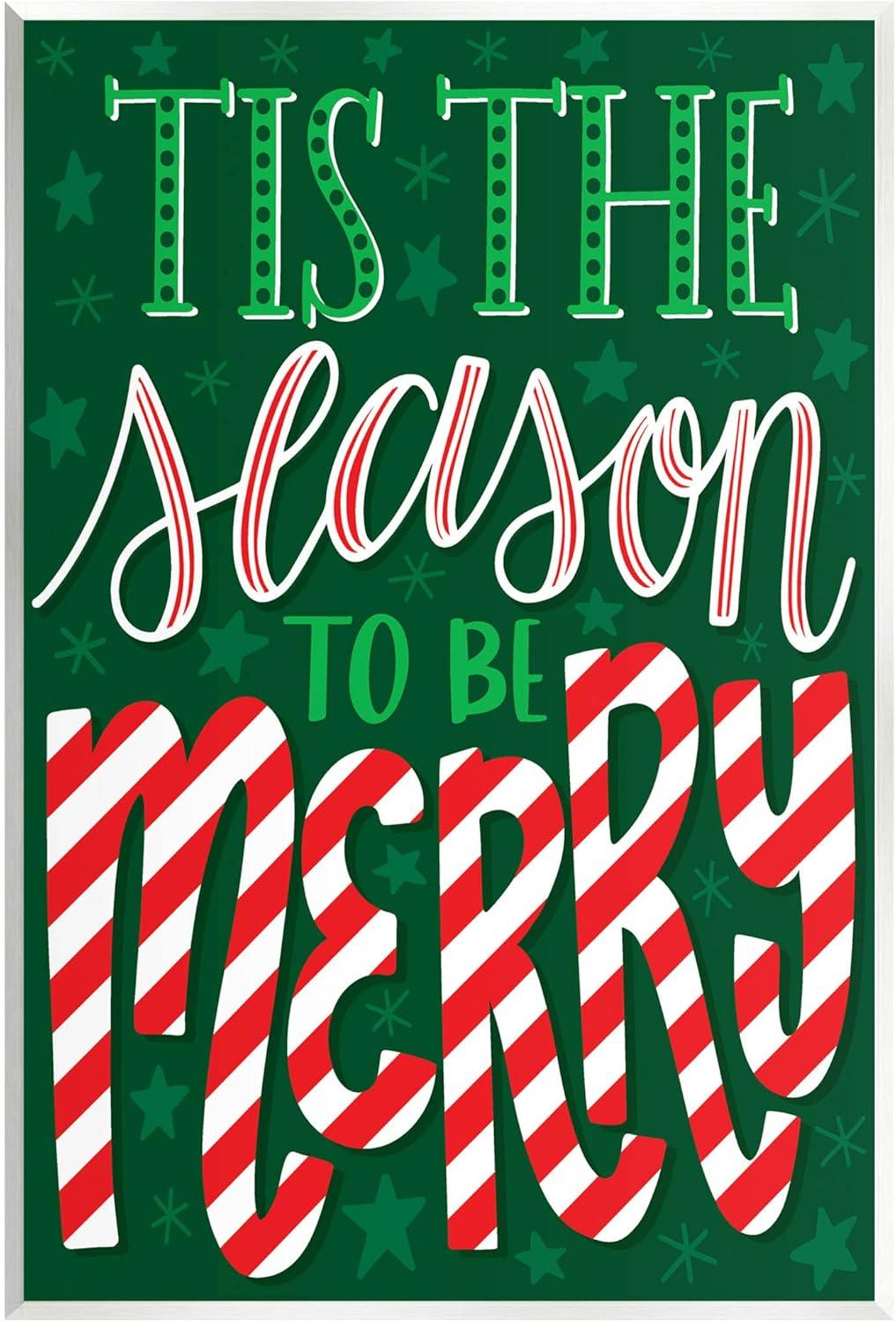 " Tis The Season To Be Merry Patterned " by Taylor Shannon Designs