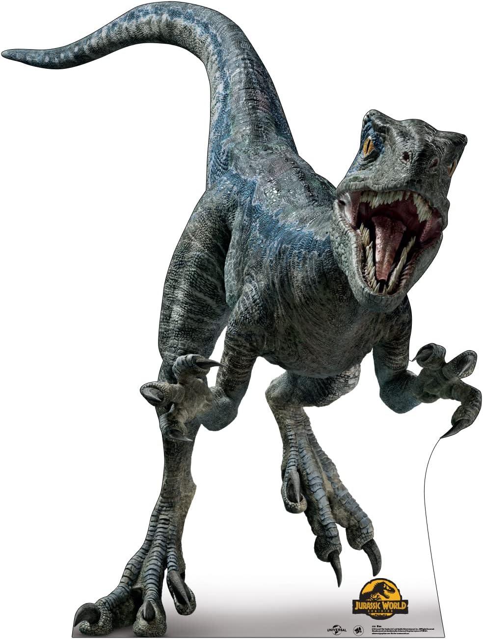 Jurassic World Dominion Blue Life-Size Cardboard Standee