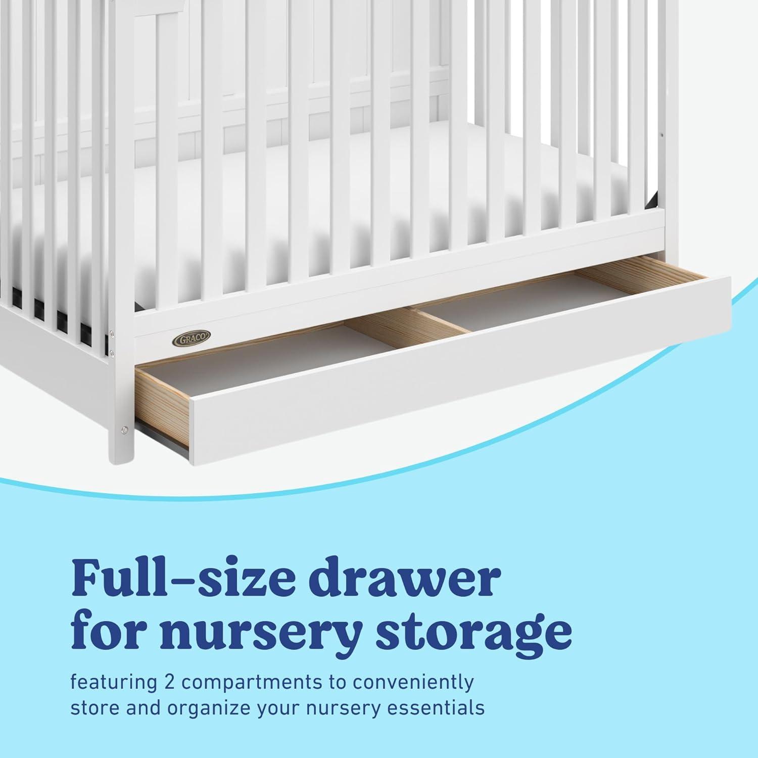 Hadley 5-in-1 Convertible Crib