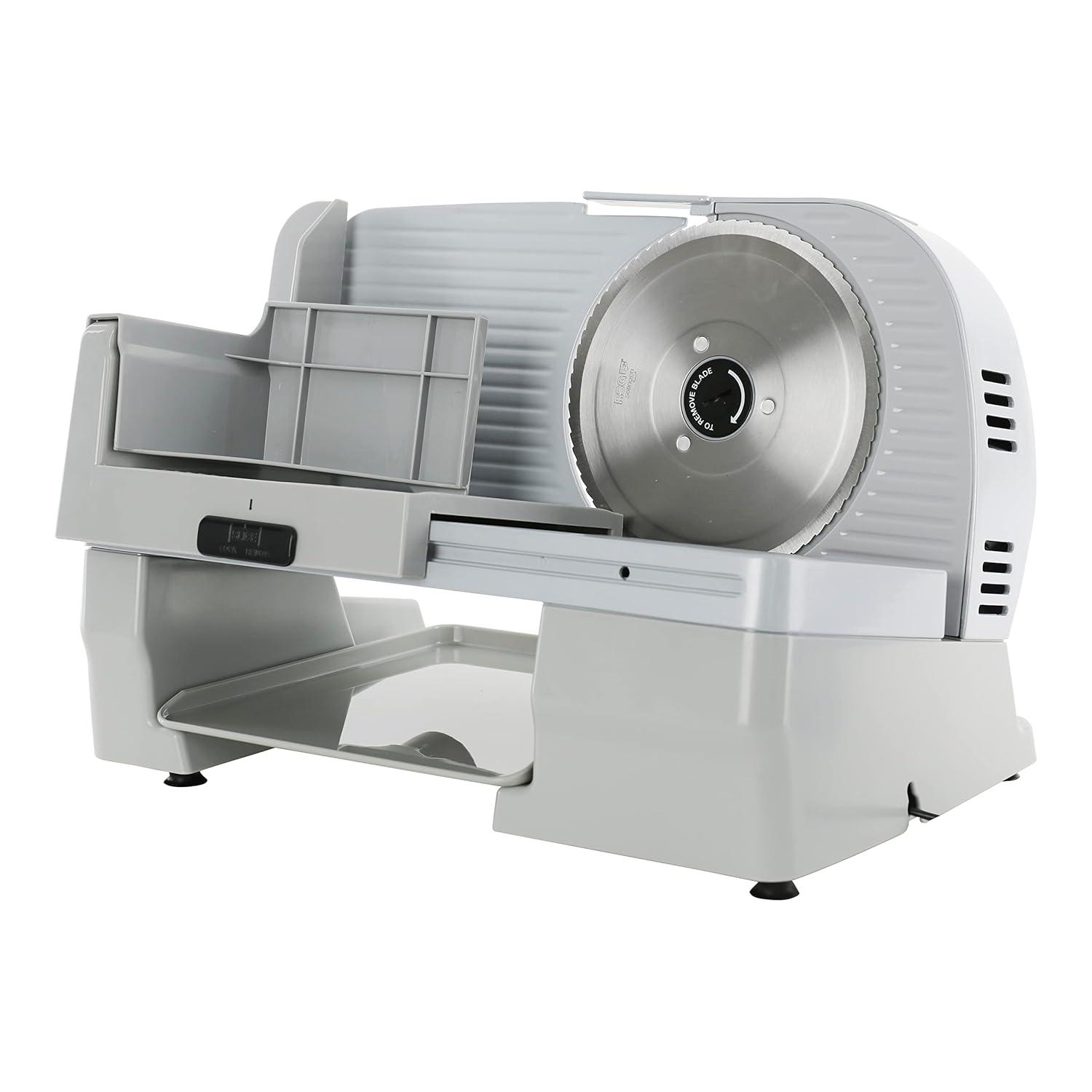 Chef's Choice Electric Meat Slicer with Stainless Steel Blade, 7-Inch, Silver, 609A