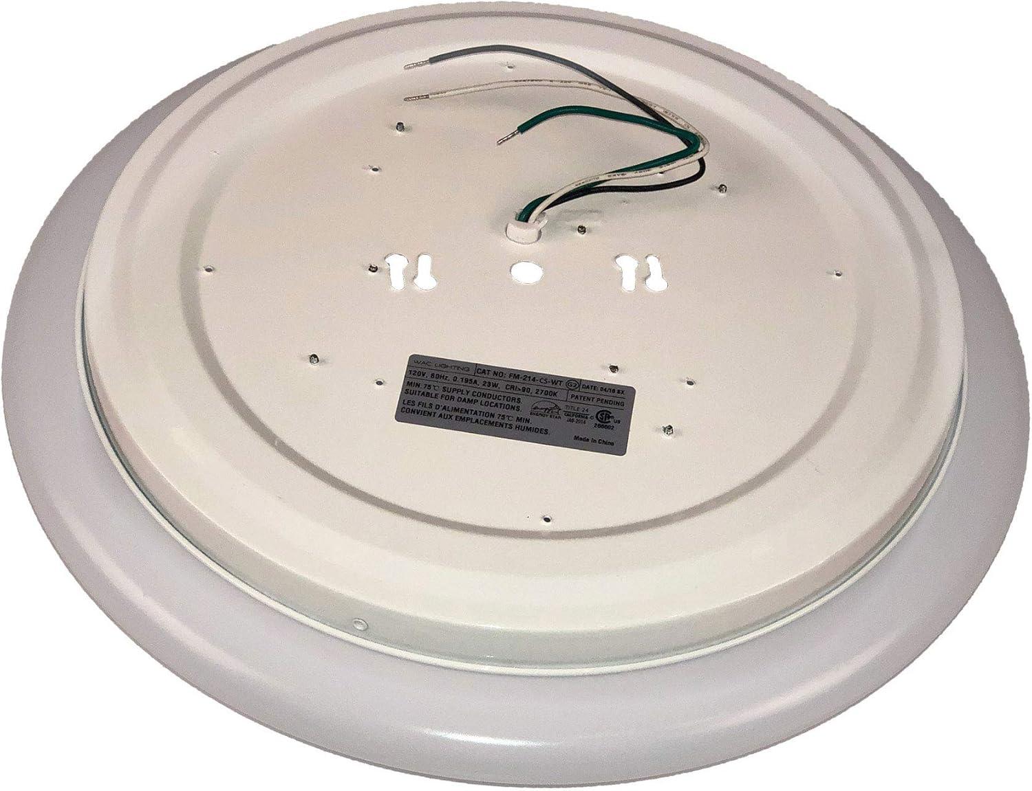 WAC Limited Glo LED Flush Mount