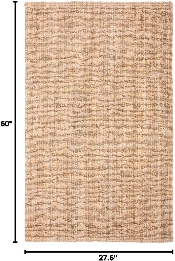 Natural Fiber NFB119 Hand Loomed Area Rug  - Safavieh