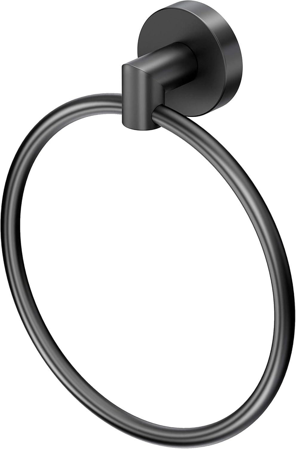 Glam Wall Mounted 6.50" Towel Ring | Towel Holder for Bathroom