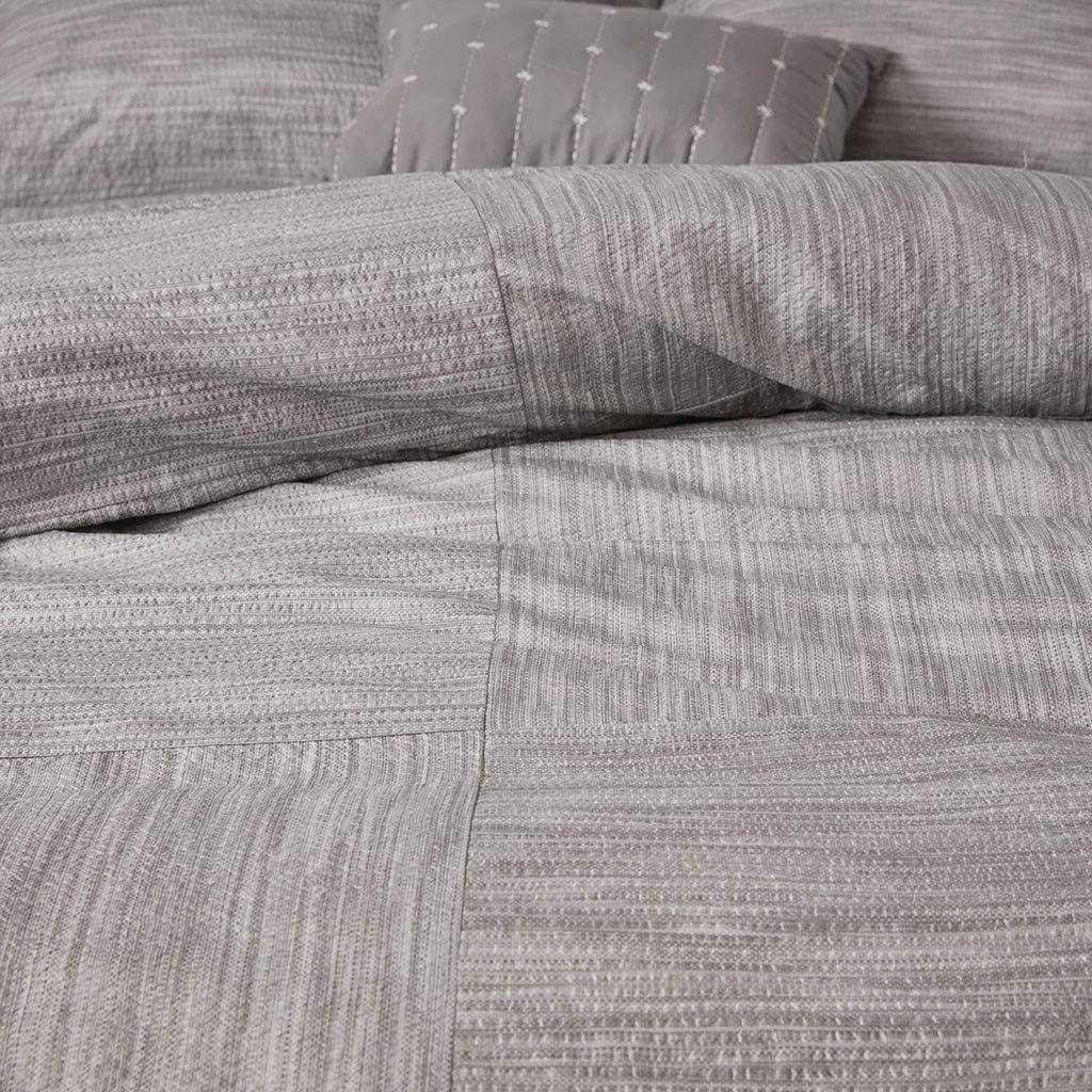 Madison Park Walter 7 Piece Printed Weave Seersucker Comforter Set