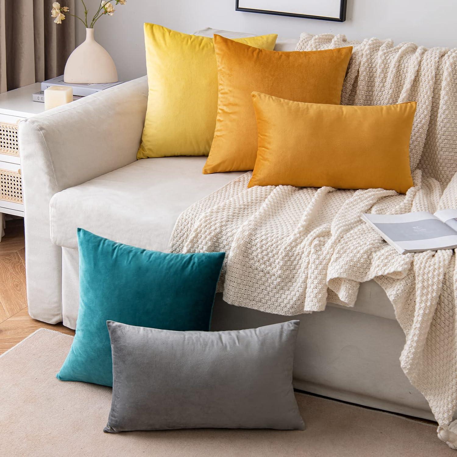 Deconovo Velvet Reversible (Set of 2)