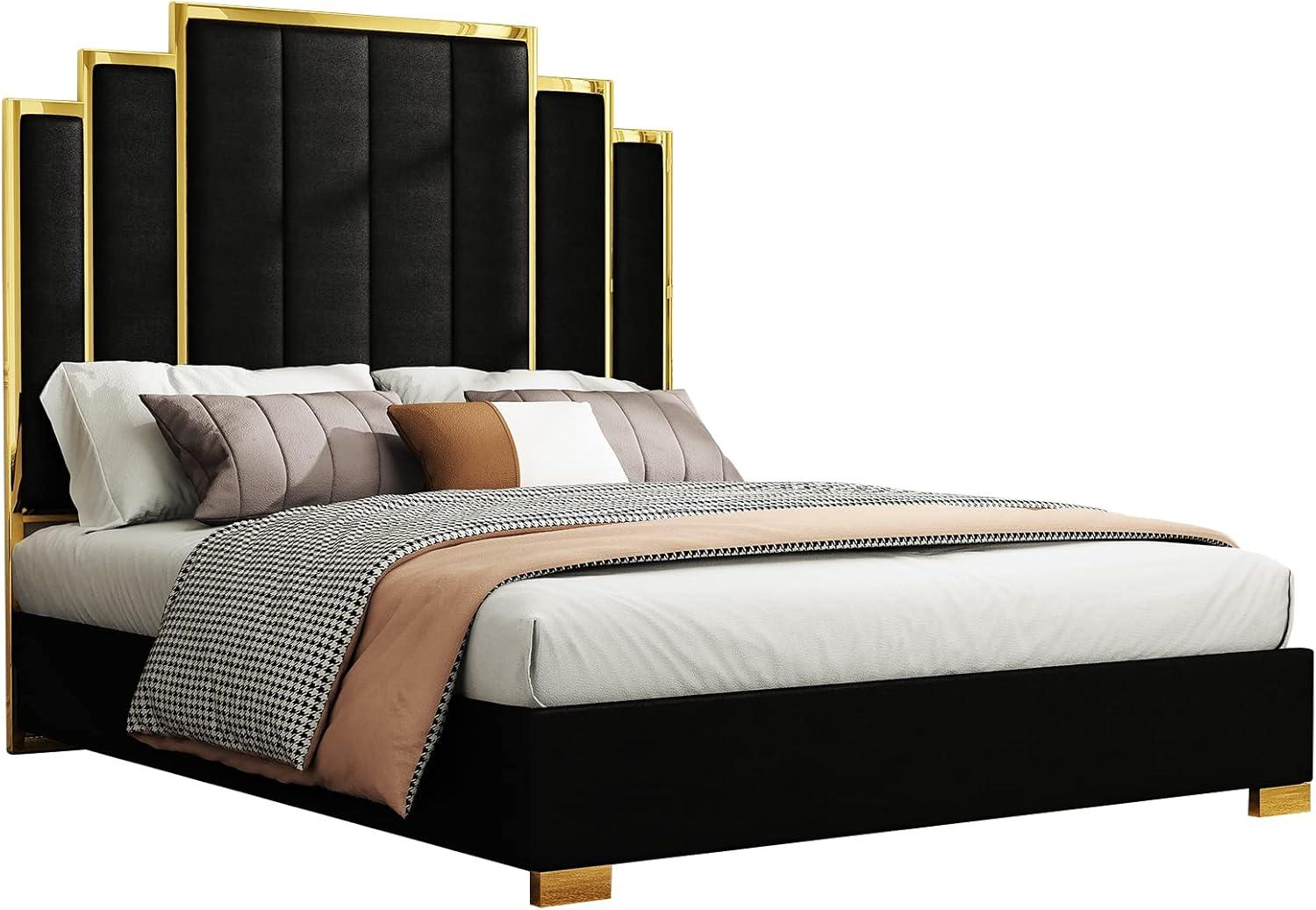 Willa Arlo™ Interiors Duncanville Upholstered Platform Bed