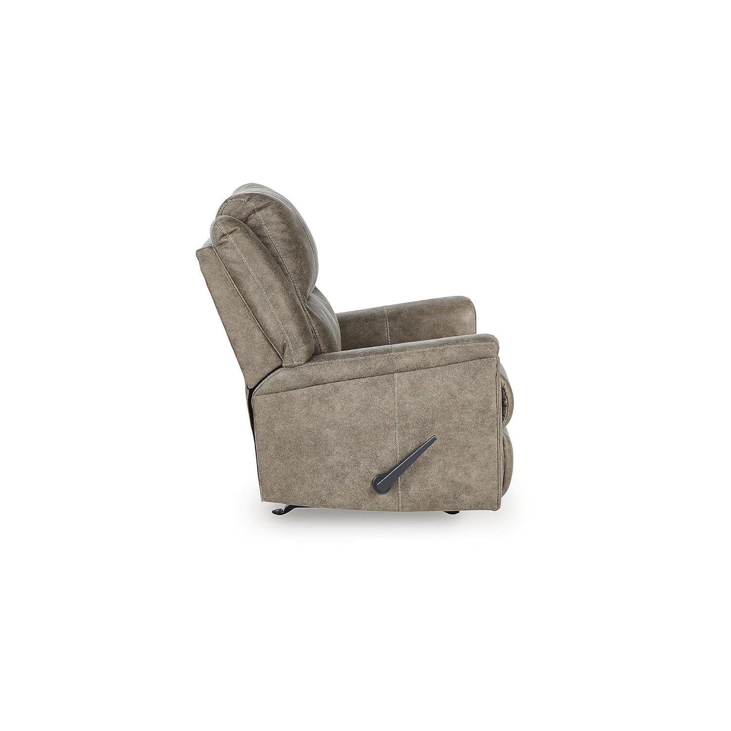 Signature Design by Ashley Freyeburg Walnut Power Recliner