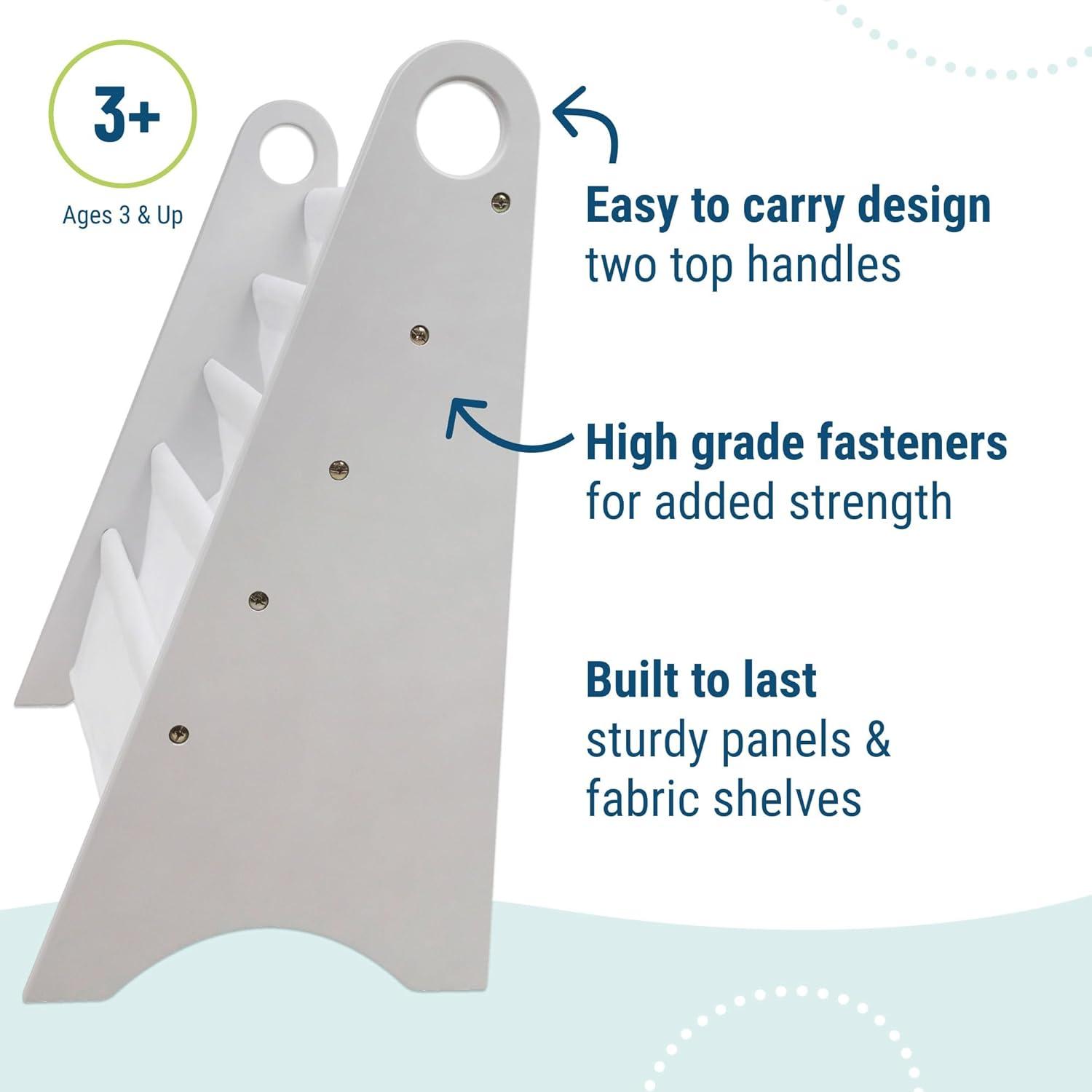 Wildkin Modern Sling Bookshelf
