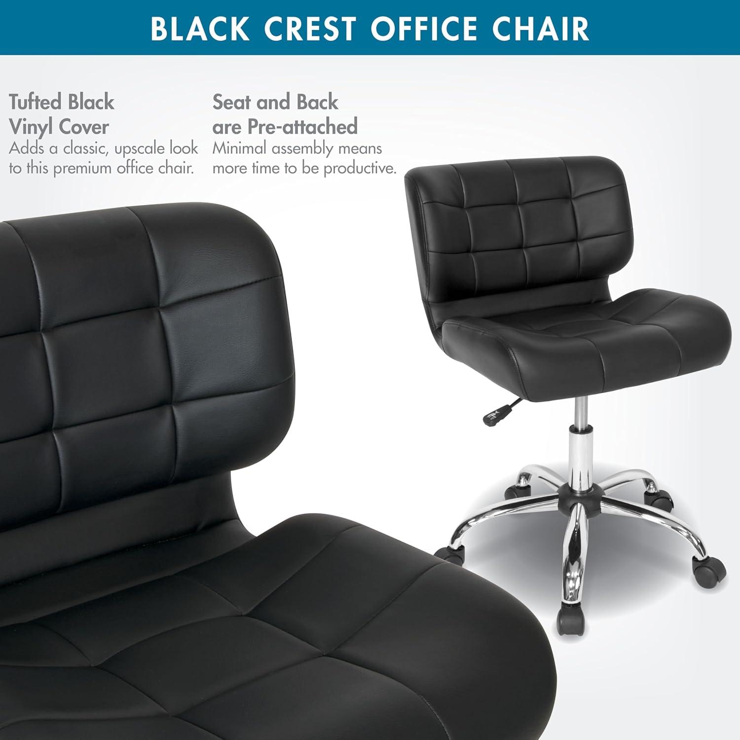 Inbox Zero Creekmore Vinyl Task Chair