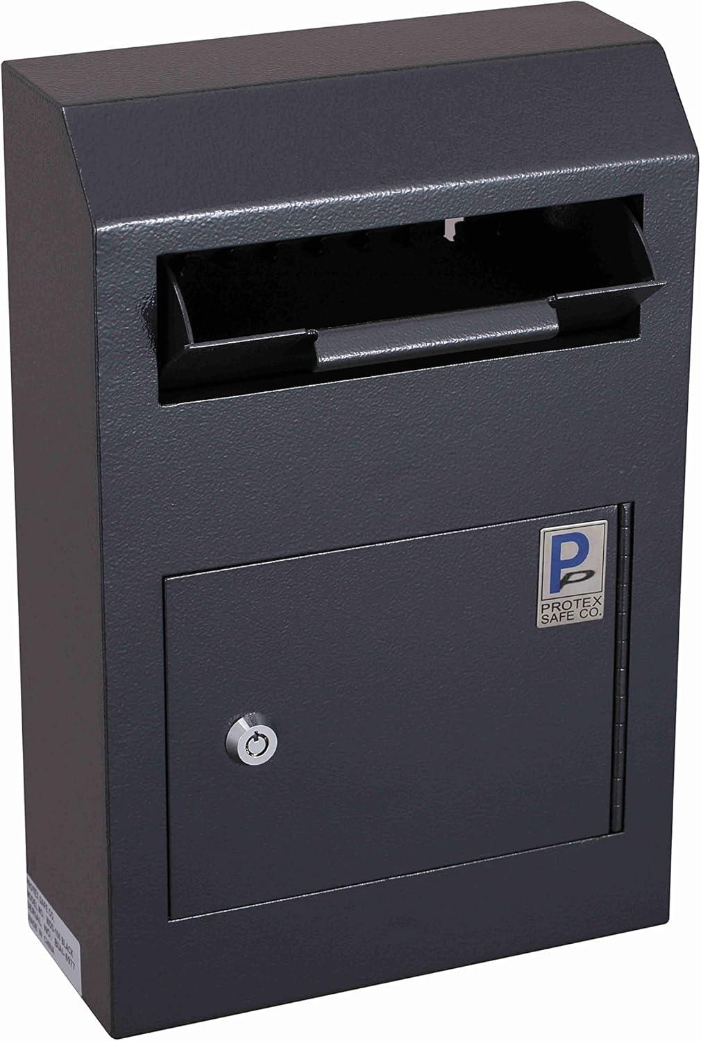 Protex Safe Co. Wall Mount Steel Drop Box