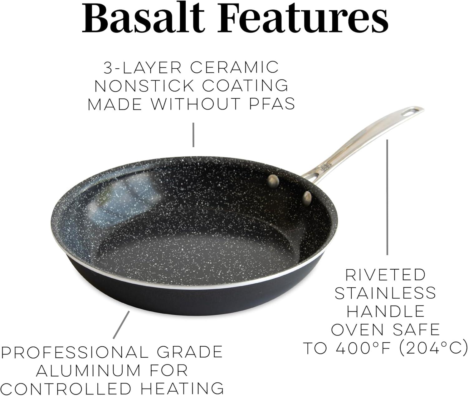 Basalt Saute Skillet