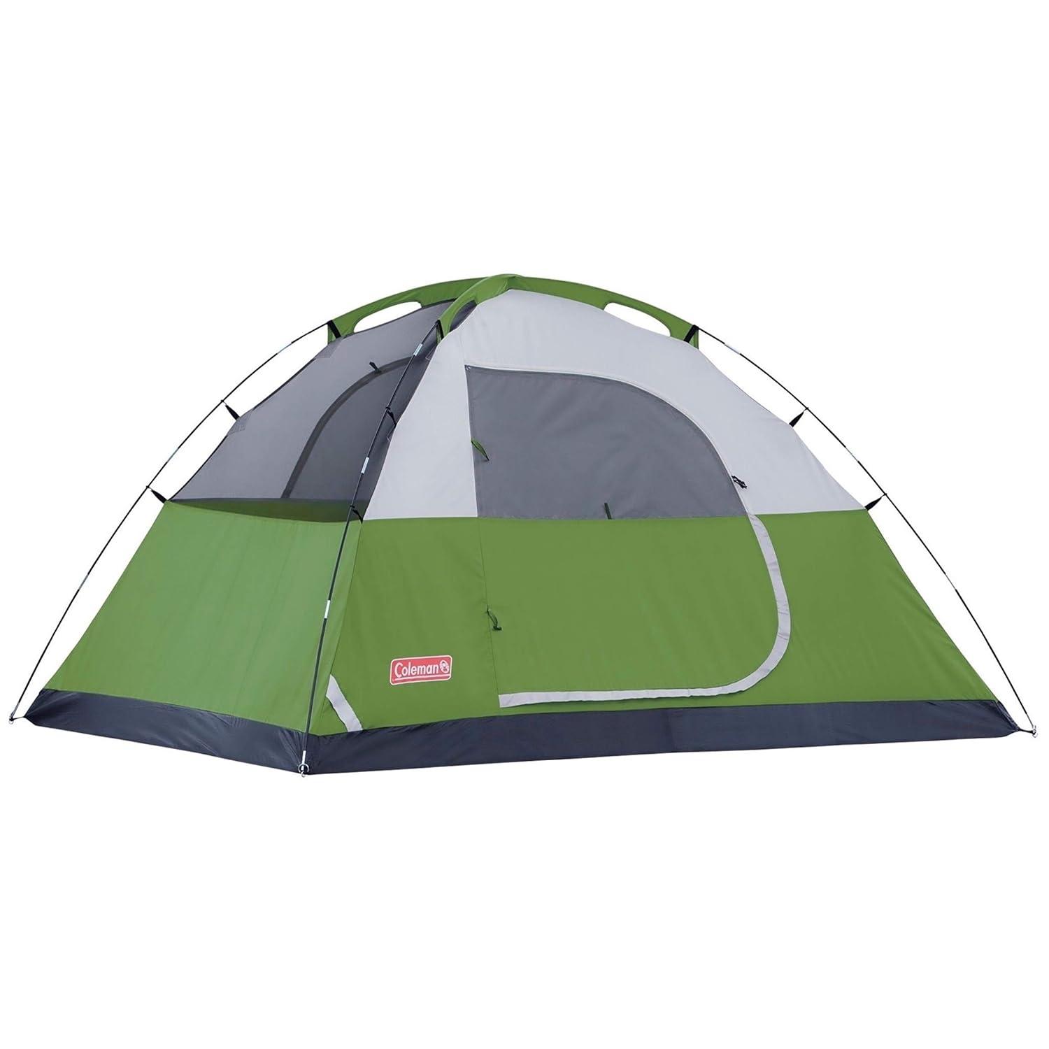Coleman® 4-Person Sundome® Dome Camping Tent, Green